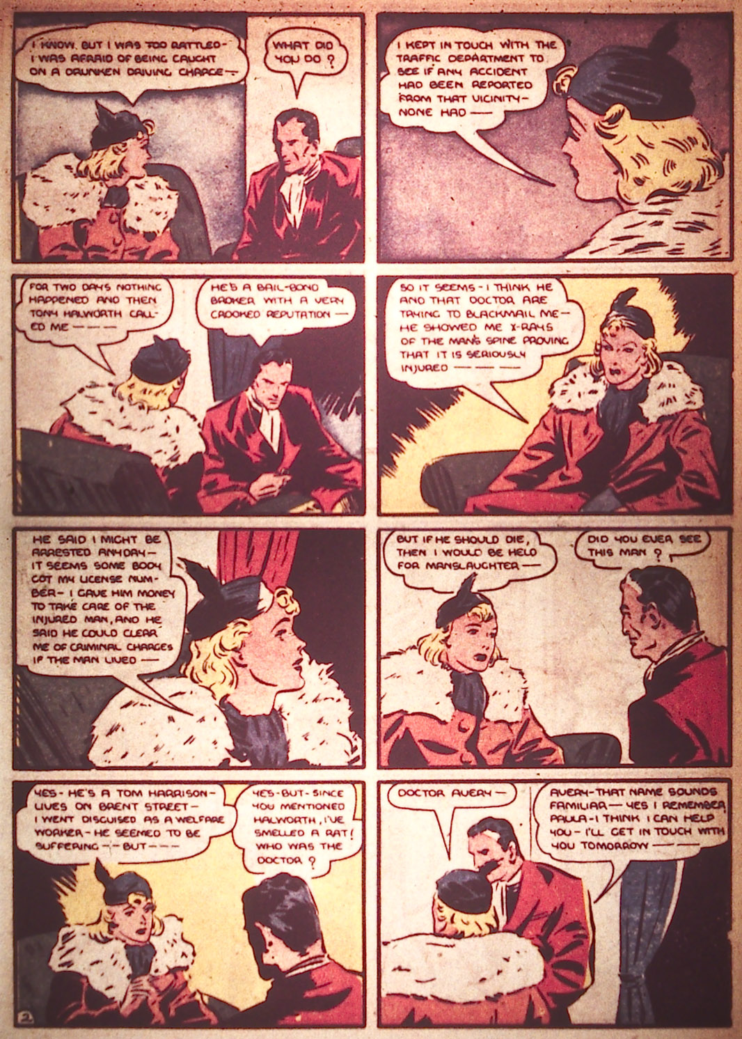 Detective Comics (1937) 21 Page 10