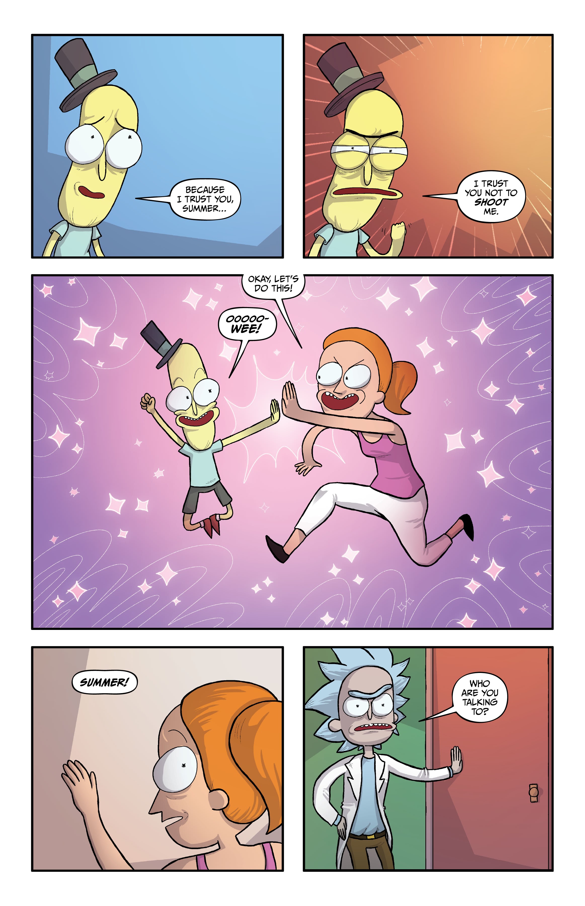 Read online Rick and Morty comic -  Issue # (2015) _Deluxe Edition 3 (Part 2) - 37