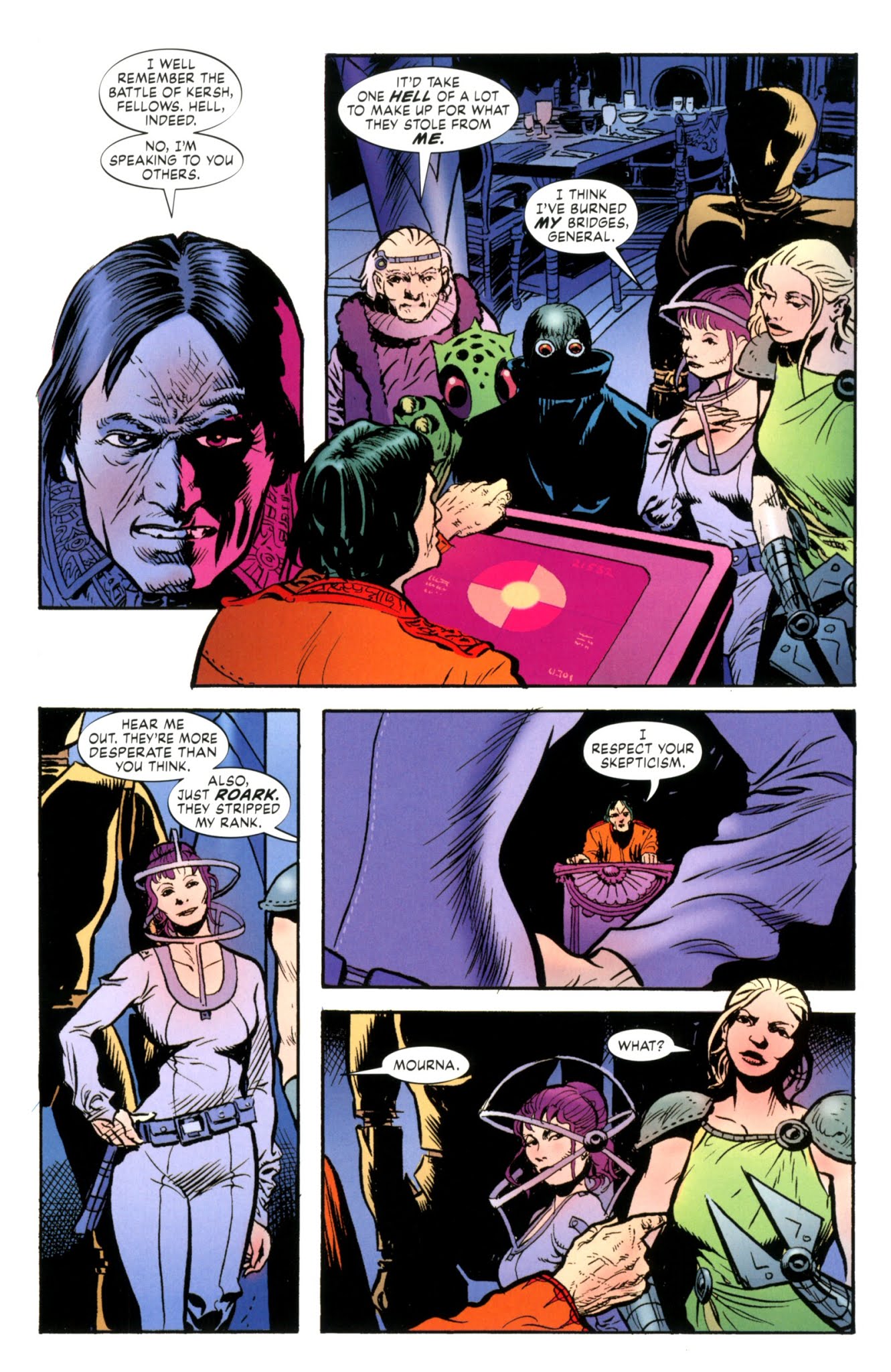 Read online Harlan Ellison's 7 Against Chaos comic -  Issue # TPB (Part 1) - 70