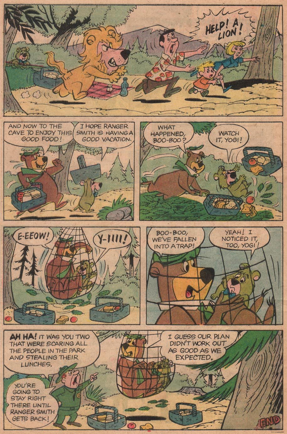 Read online Yogi Bear (1970) comic -  Issue #1 - 32
