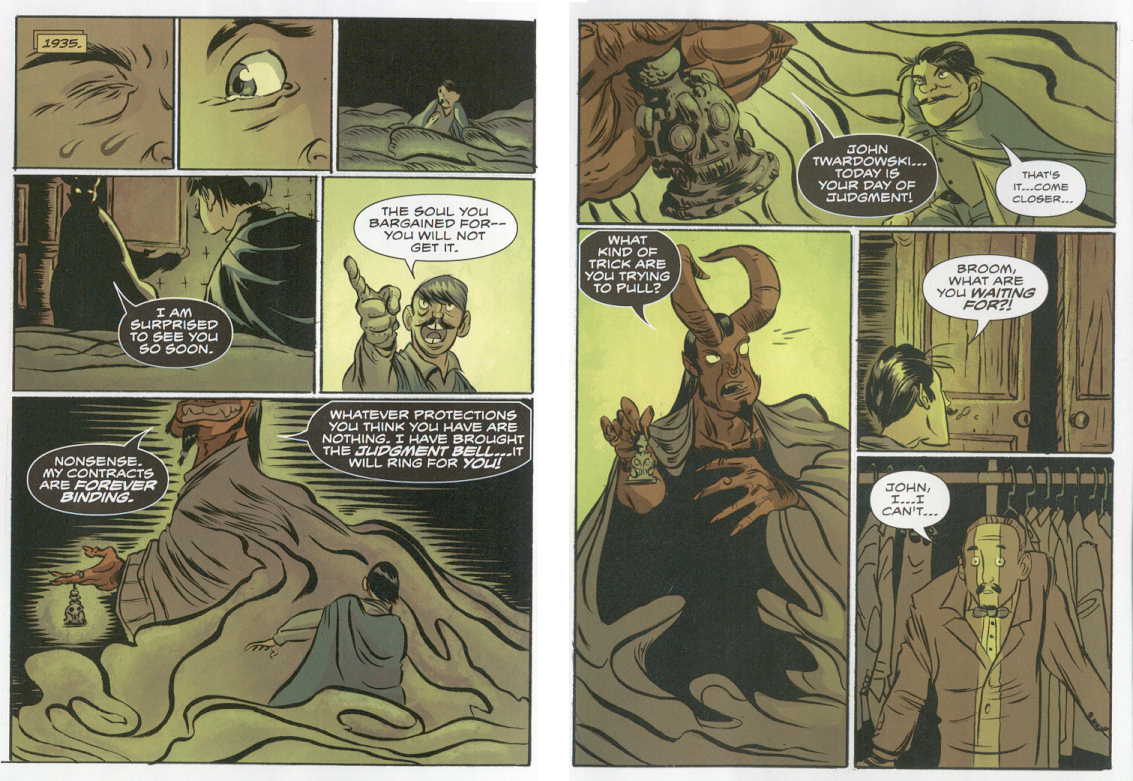 Read online Hellboy Animated: The Judgment Bell comic -  Issue # Full - 18