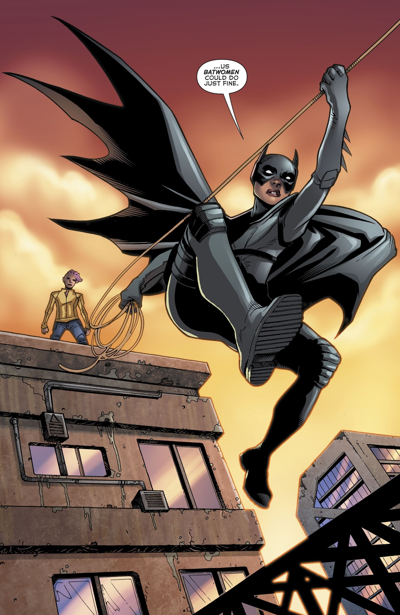 Read online Batman Beyond (2016) comic -  Issue #12 - 22