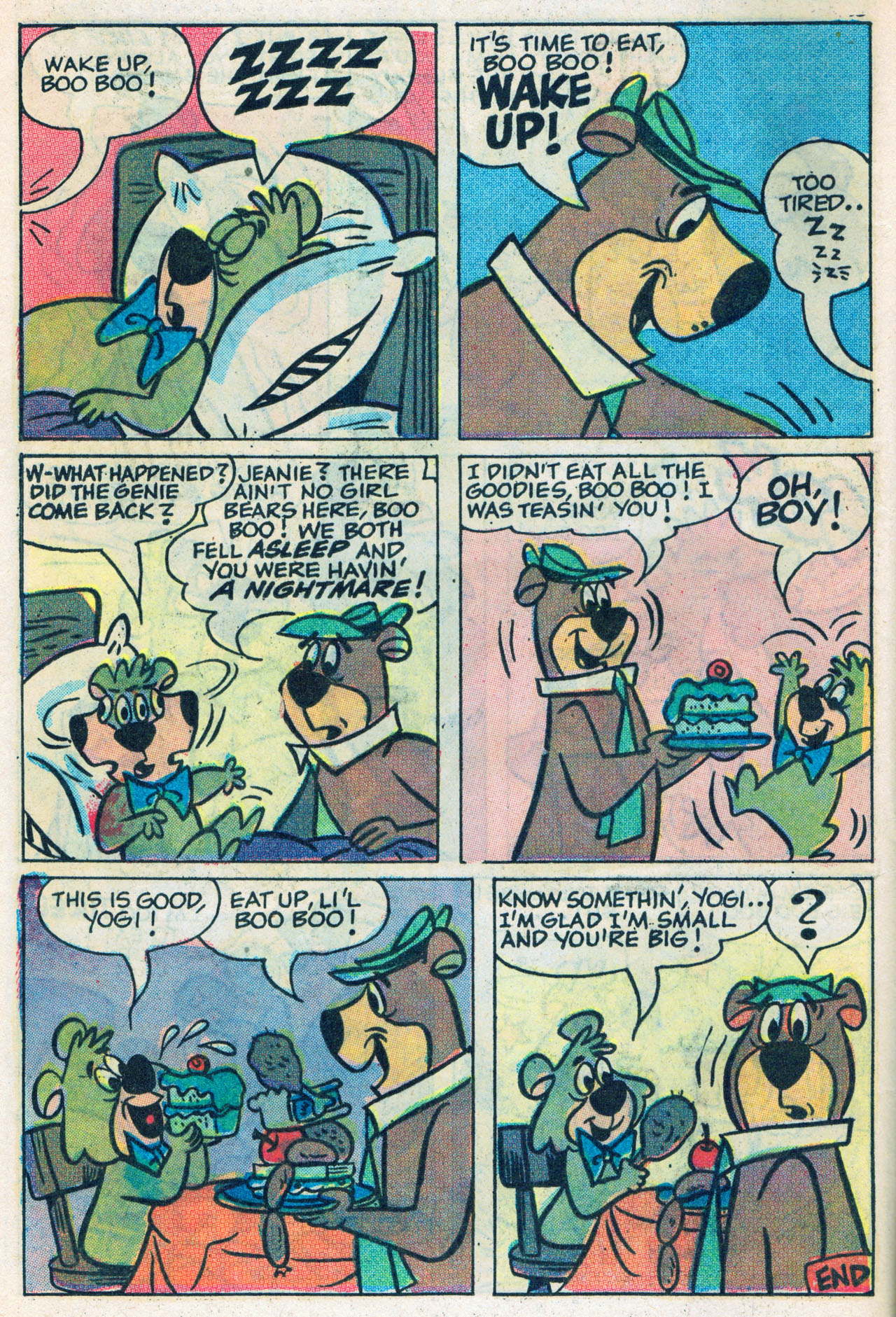 Read online Yogi Bear (1970) comic -  Issue #30 - 12
