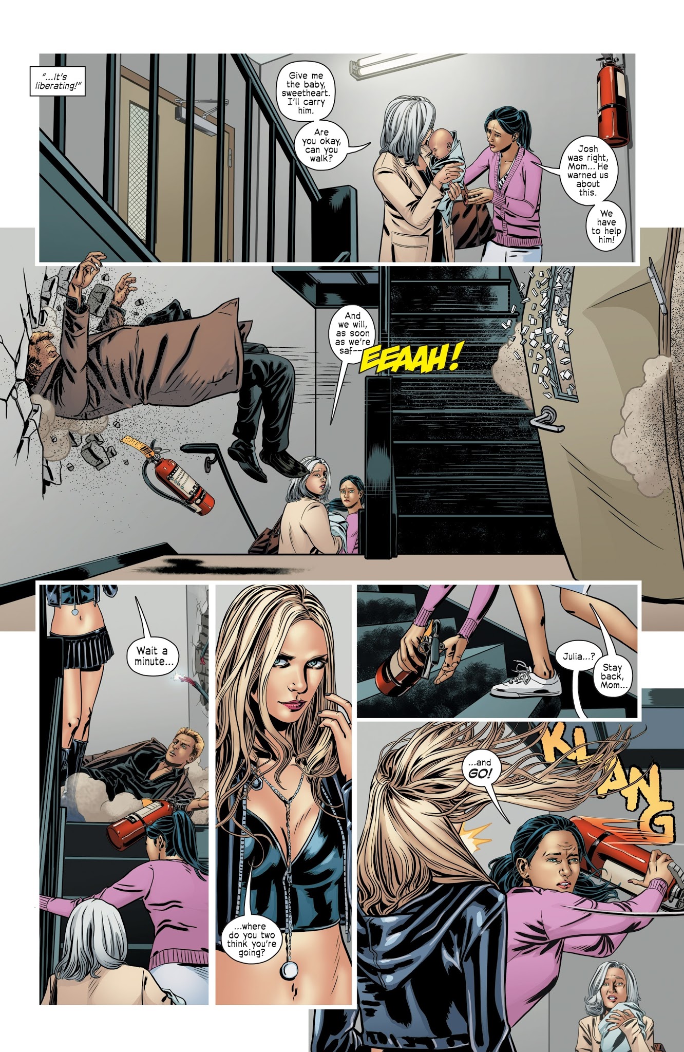 Read online Sacred Creatures comic -  Issue #4 - 37