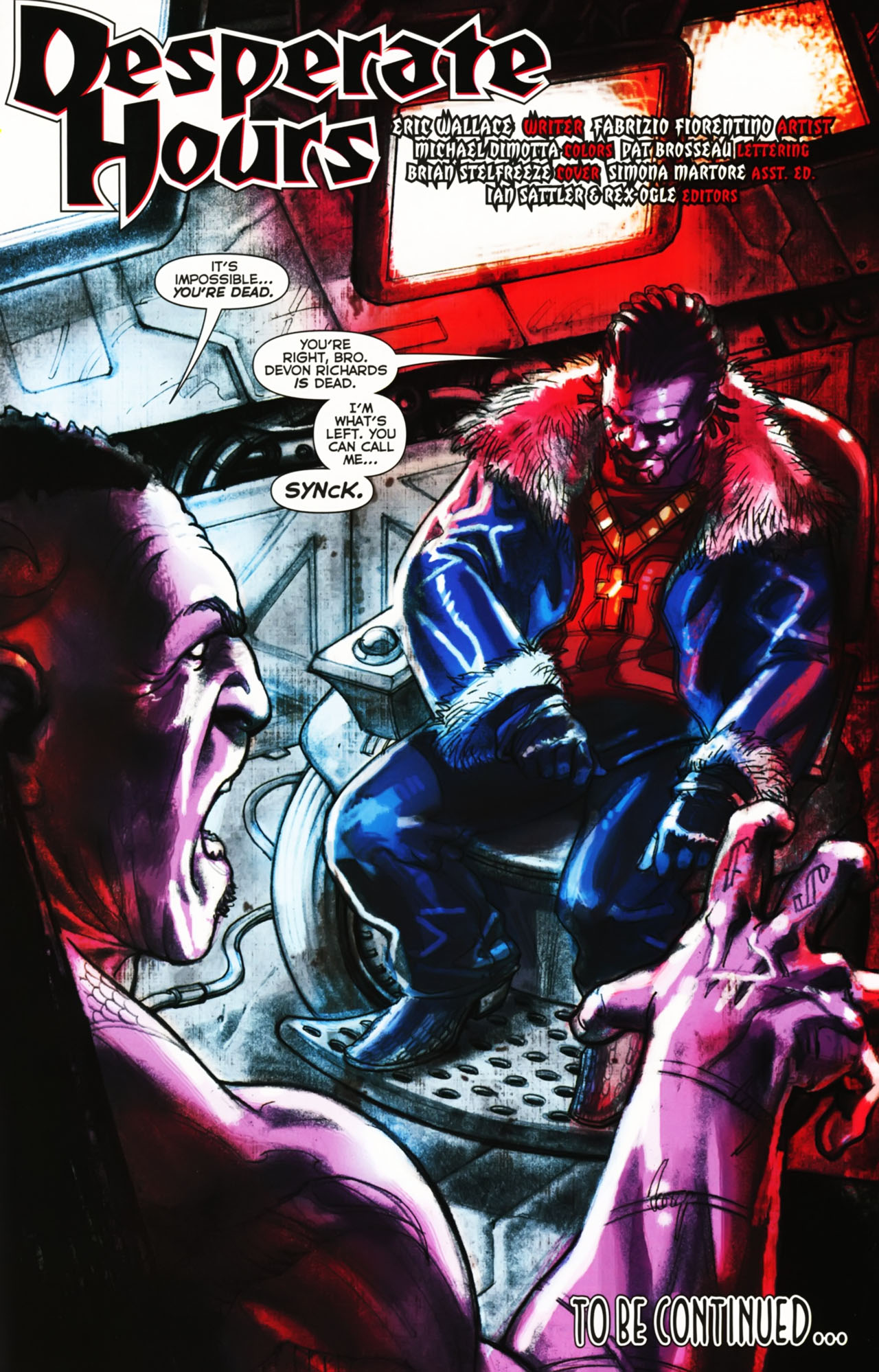 Read online Final Crisis Aftermath: Ink comic -  Issue #4 - 23