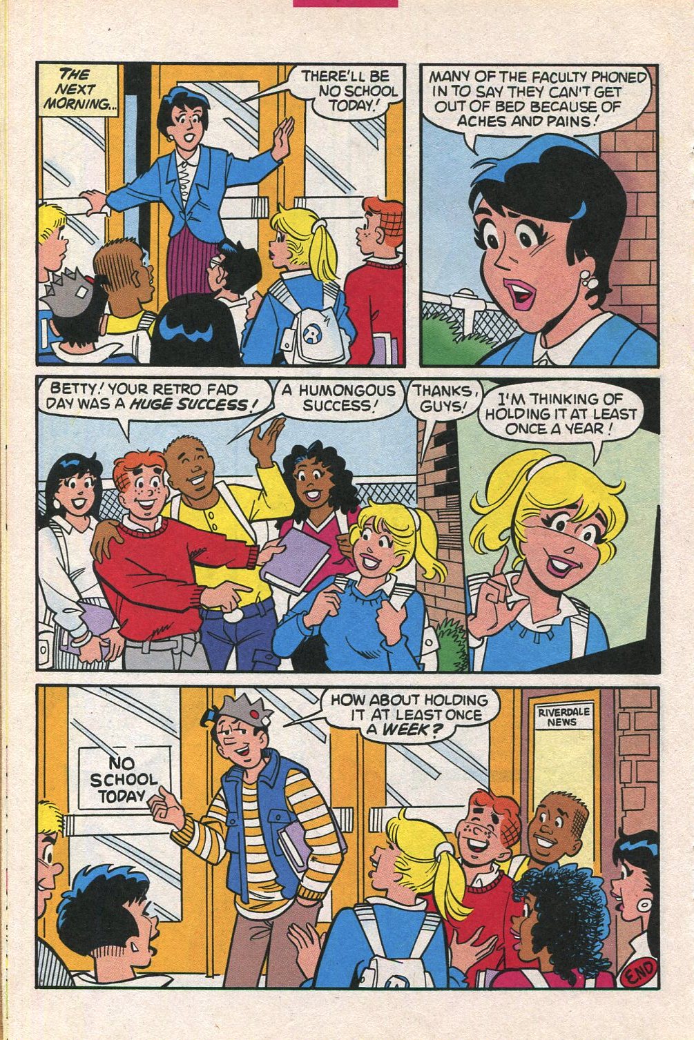 Read online Betty comic -  Issue #85 - 18