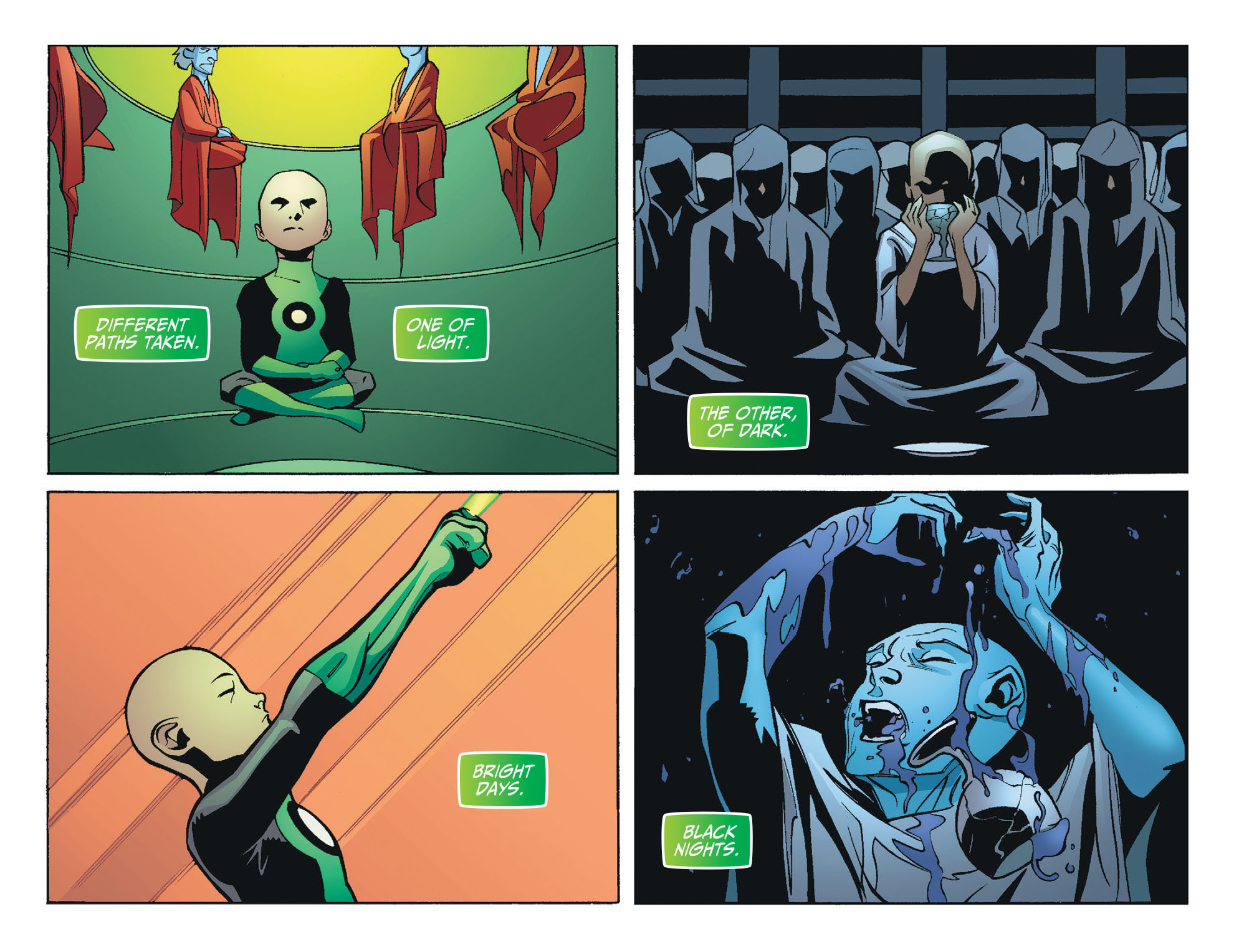 Read online Justice League Beyond comic -  Issue #21 - 19