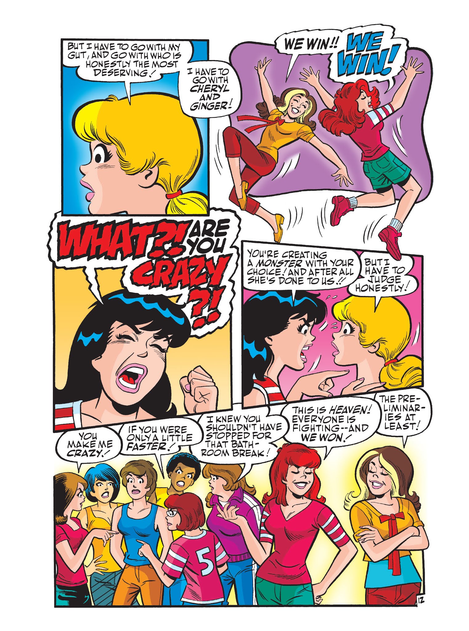 Read online Archie 75th Anniversary Digest comic -  Issue #9 - 205