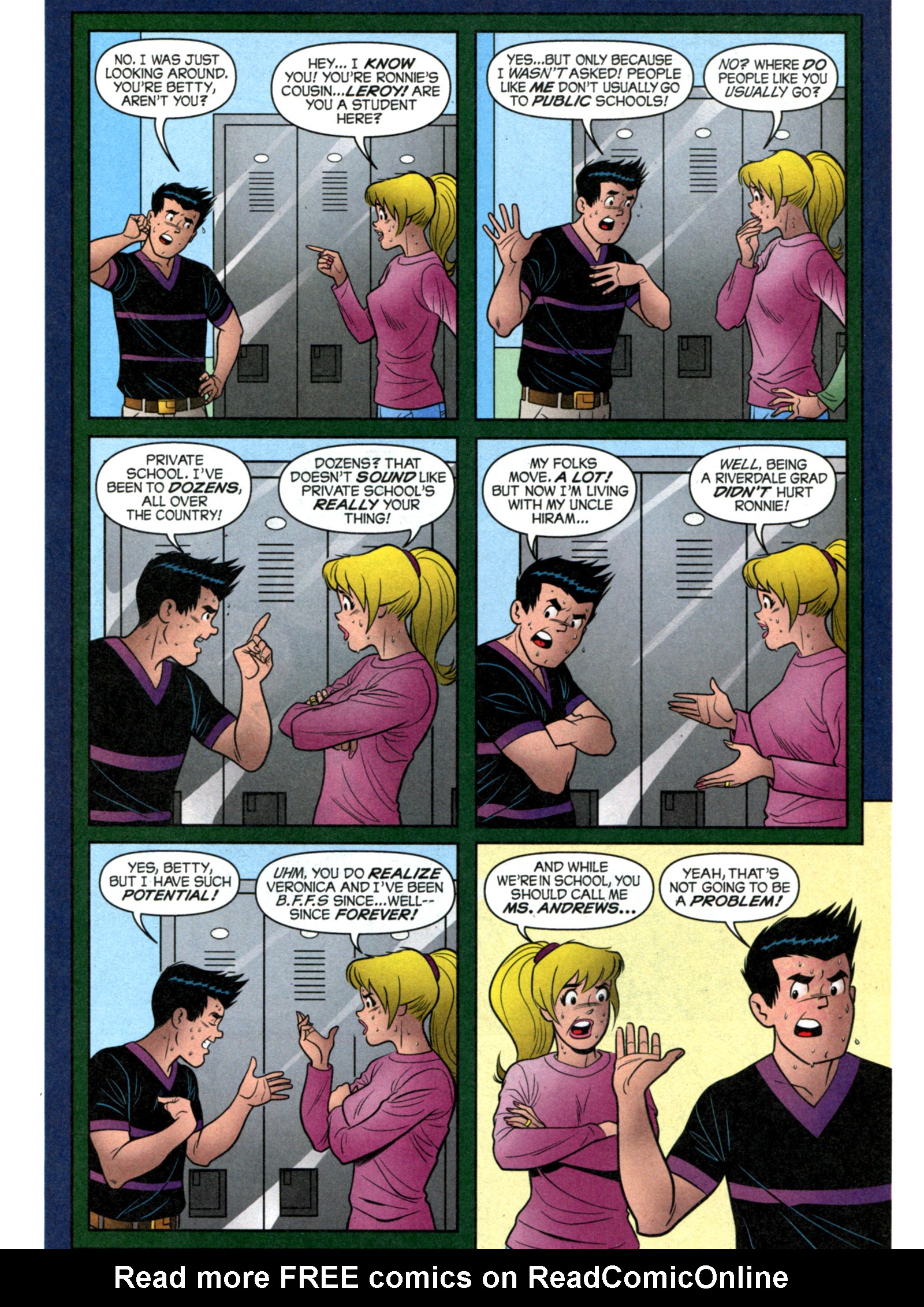 Read online Life With Archie (2010) comic -  Issue #8 - 59
