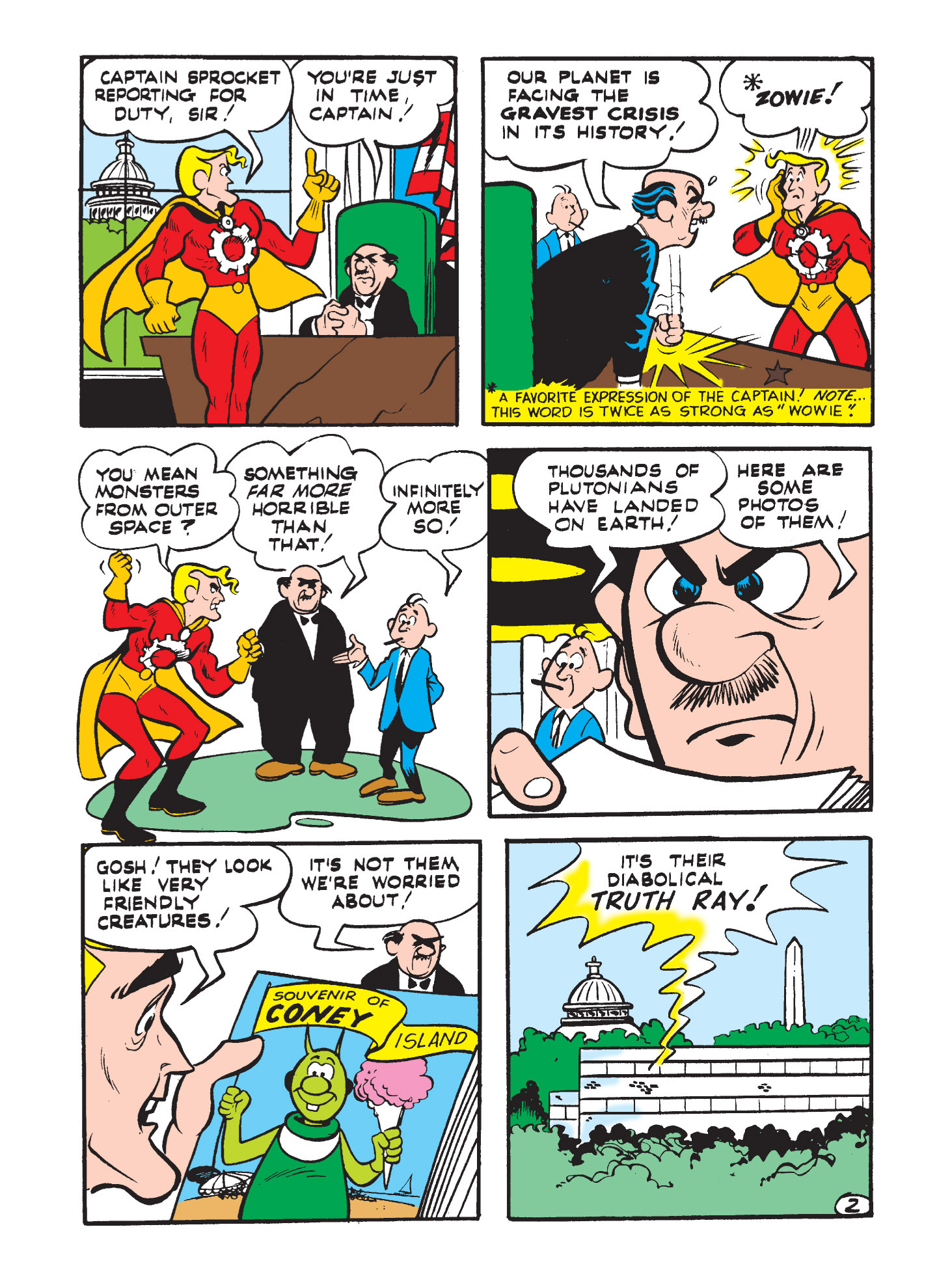 Read online Archie Digest Magazine comic -  Issue #241 - 37