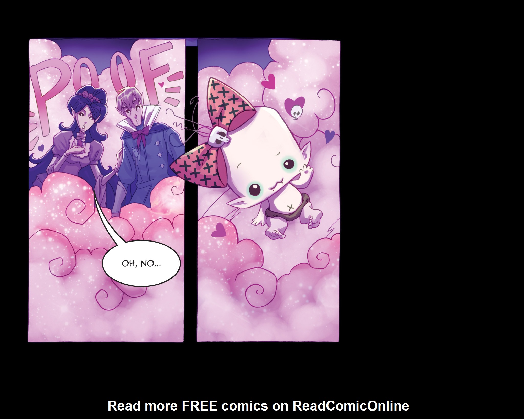 Read online Vamplets: Nightmare Nursery comic -  Issue #1 - 9