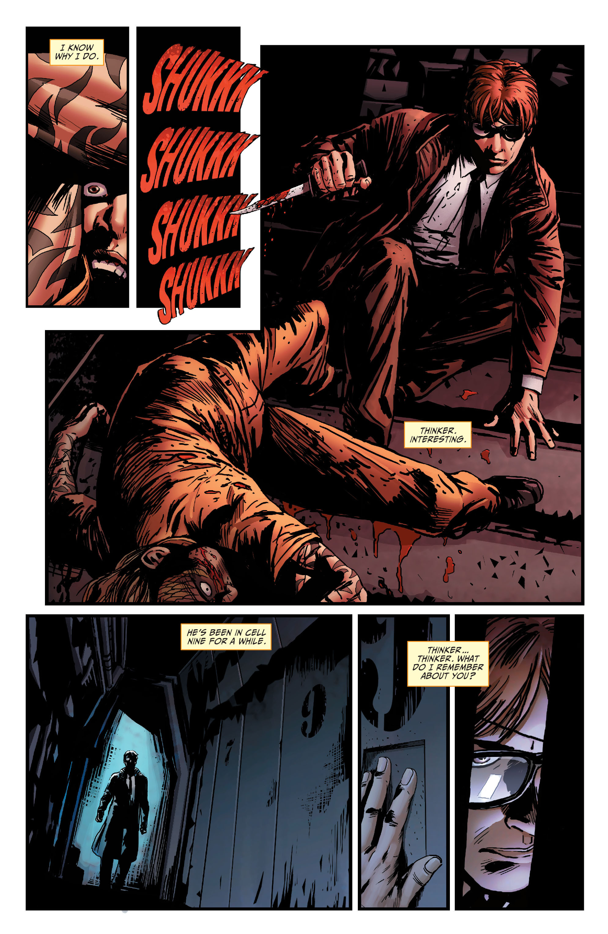 Read online Suicide Squad (2011) comic -  Issue #24 - 11