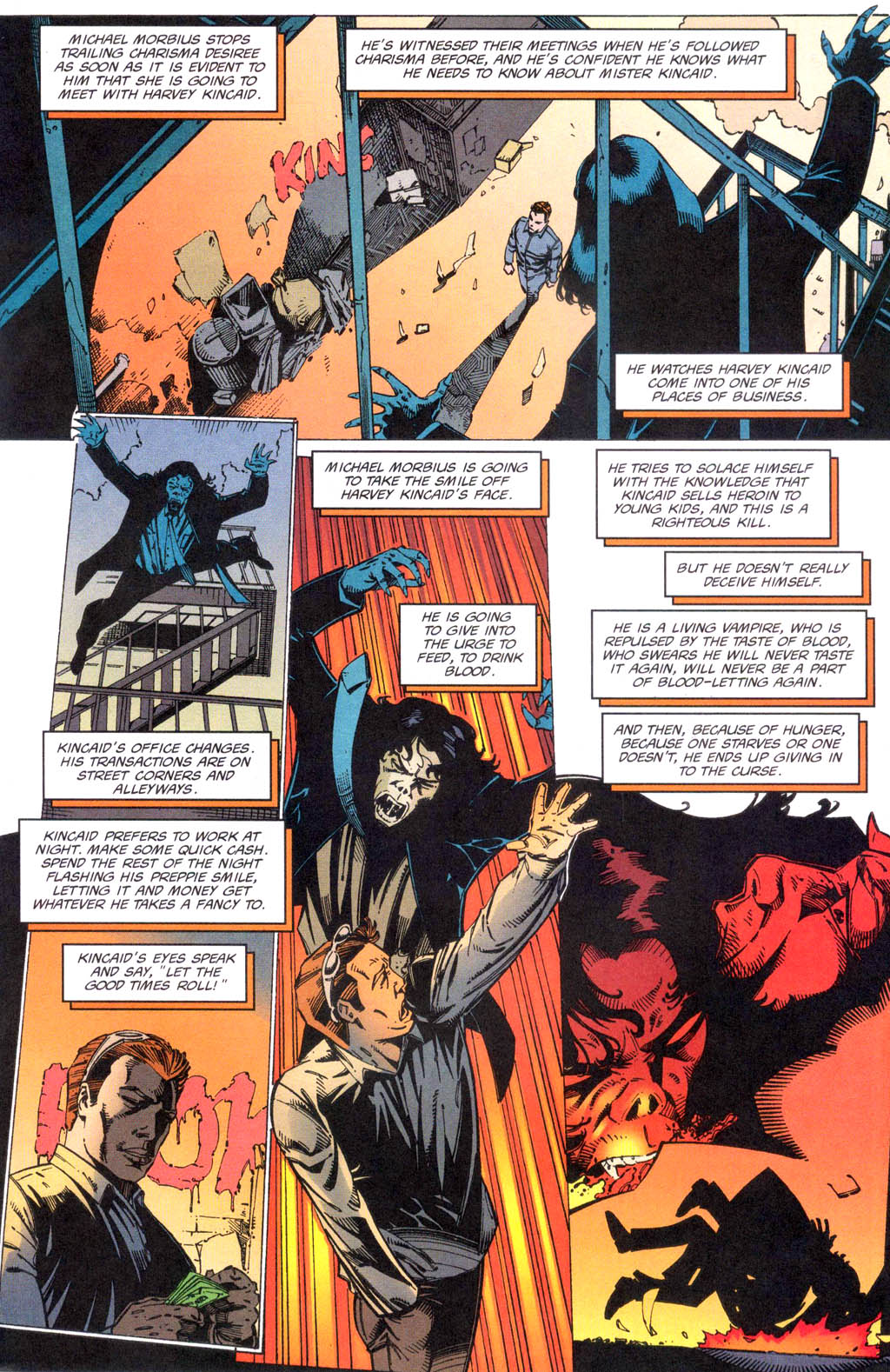 Read online Blade (1998) comic -  Issue #3 - 11