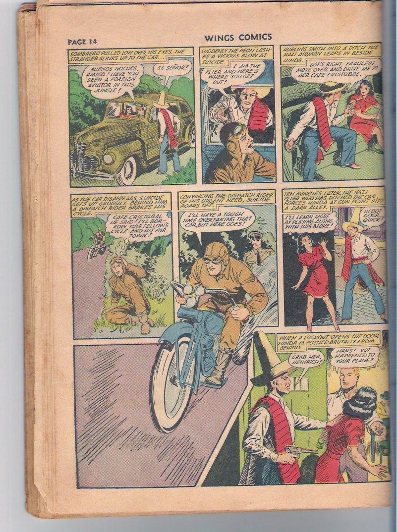 Read online Wings Comics comic -  Issue #27 - 16