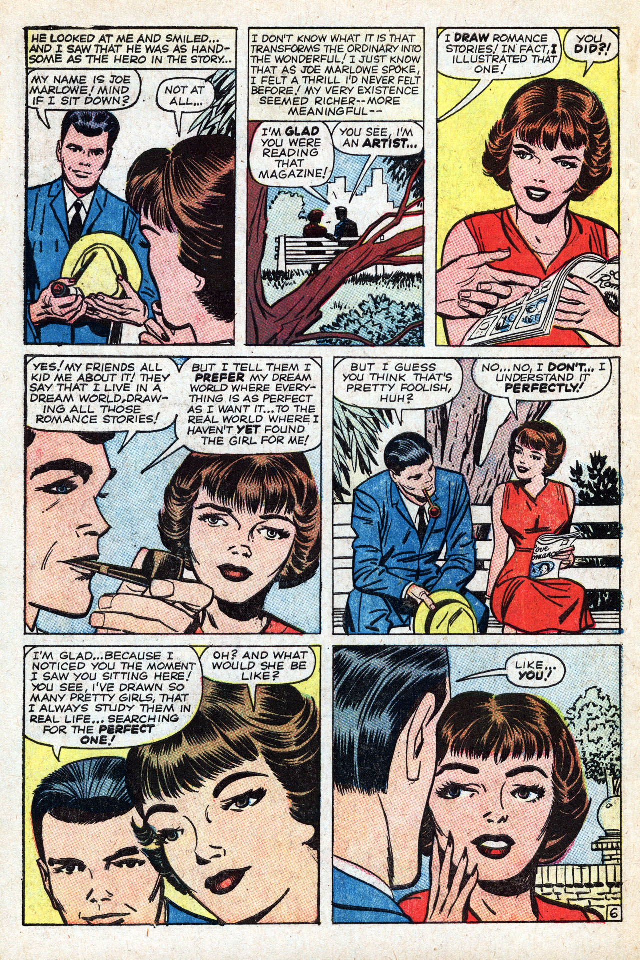 Read online Love Romances comic -  Issue #103 - 10