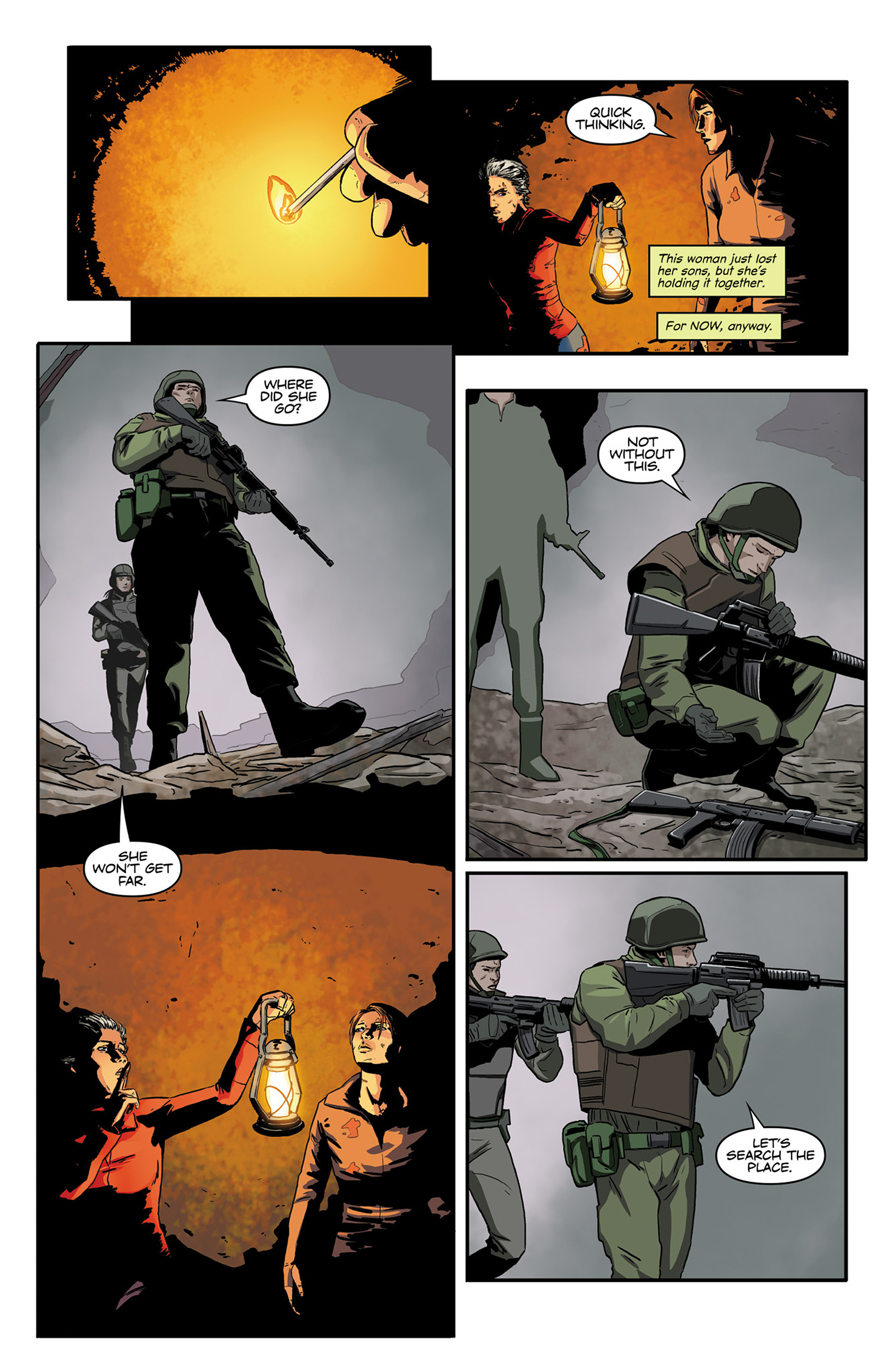 Read online Tomb Raider (2014) comic -  Issue #10 - 12