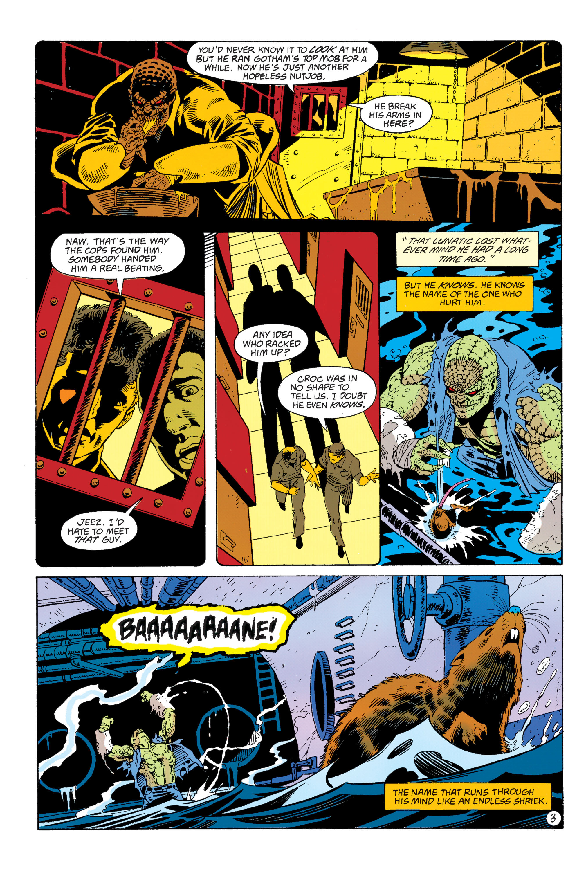 Read online Batman: Arkham: Killer Croc comic -  Issue # Full - 120