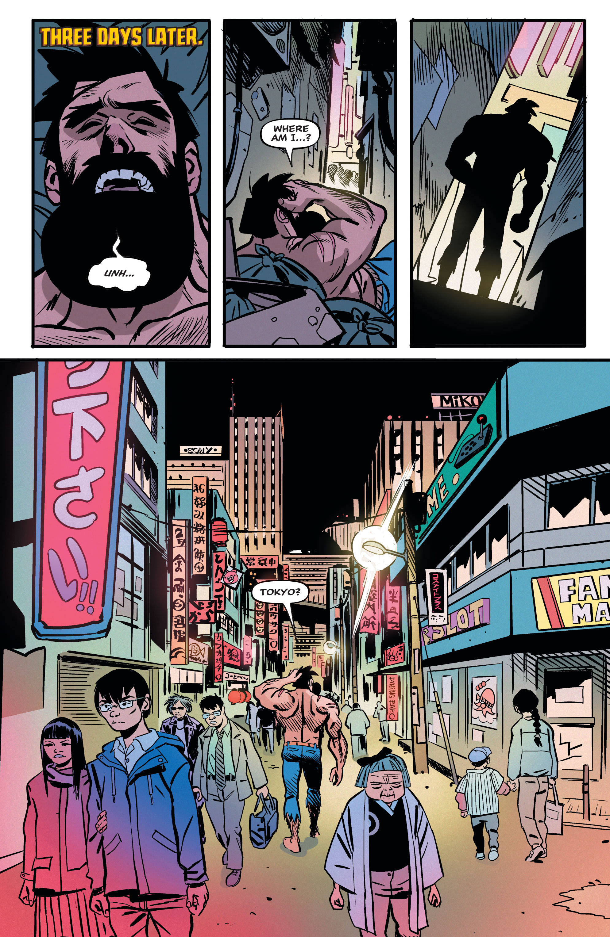 Read online Shirtless Bear-Fighter! 2 comic -  Issue #3 - 14