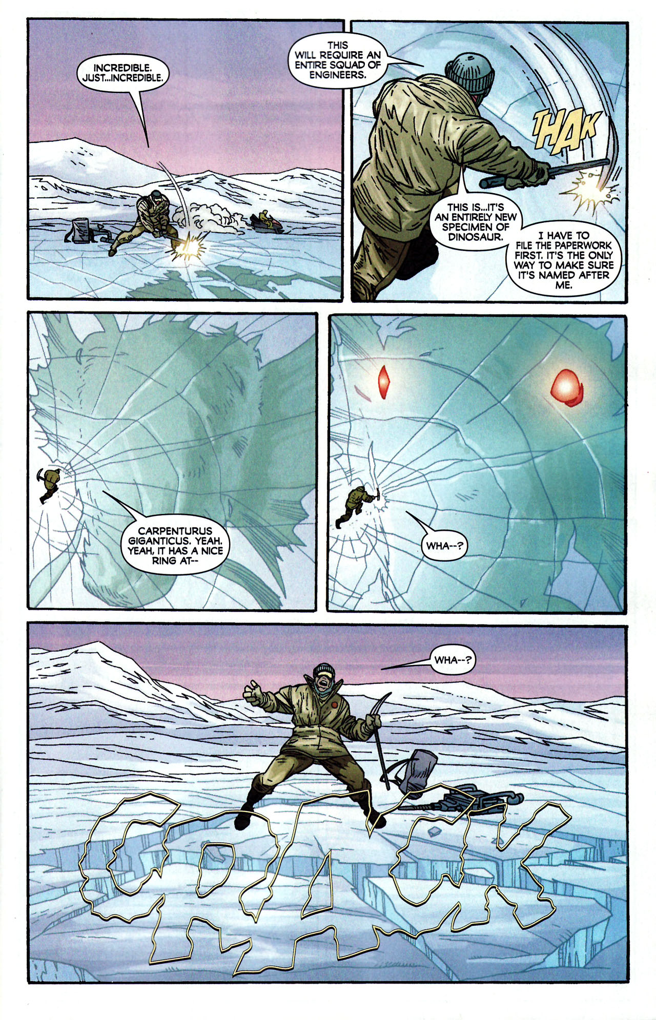 Read online Hulk vs. Fin Fang Foom comic -  Issue # Full - 8
