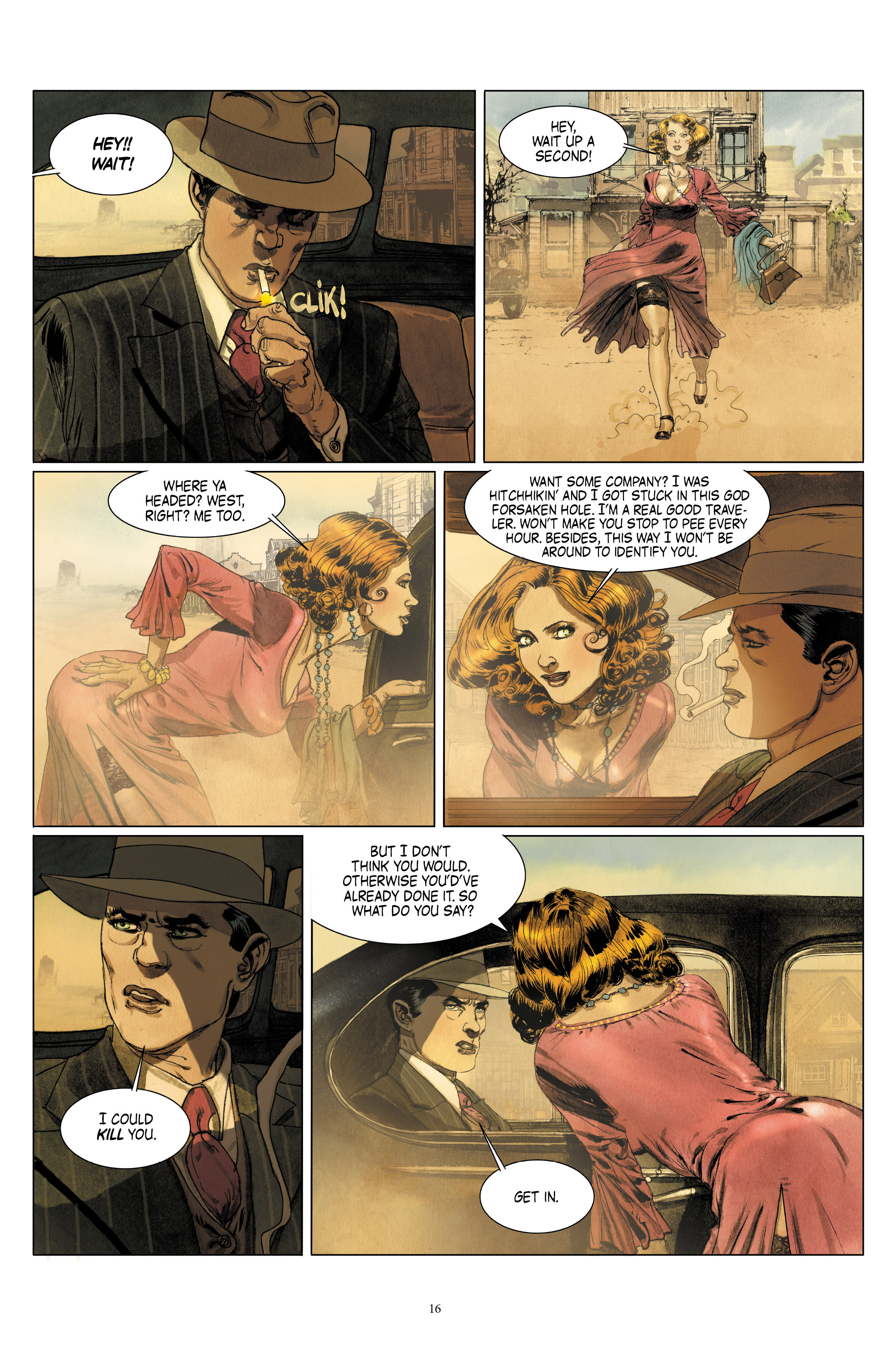 Read online Triggerman comic -  Issue #1 - 21