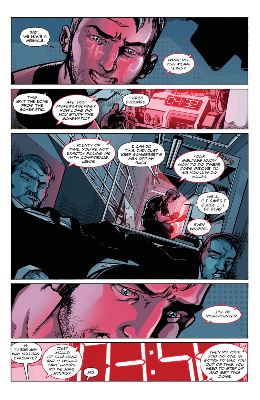 Read online Protocol: Orphans comic -  Issue #1 - 3