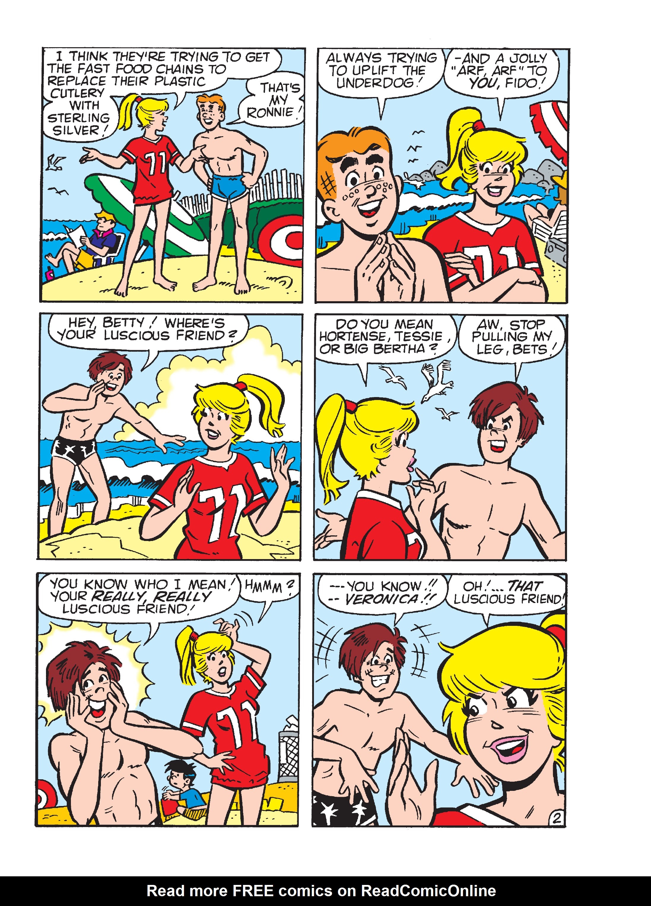 Read online Archie's Double Digest Magazine comic -  Issue #310 - 99