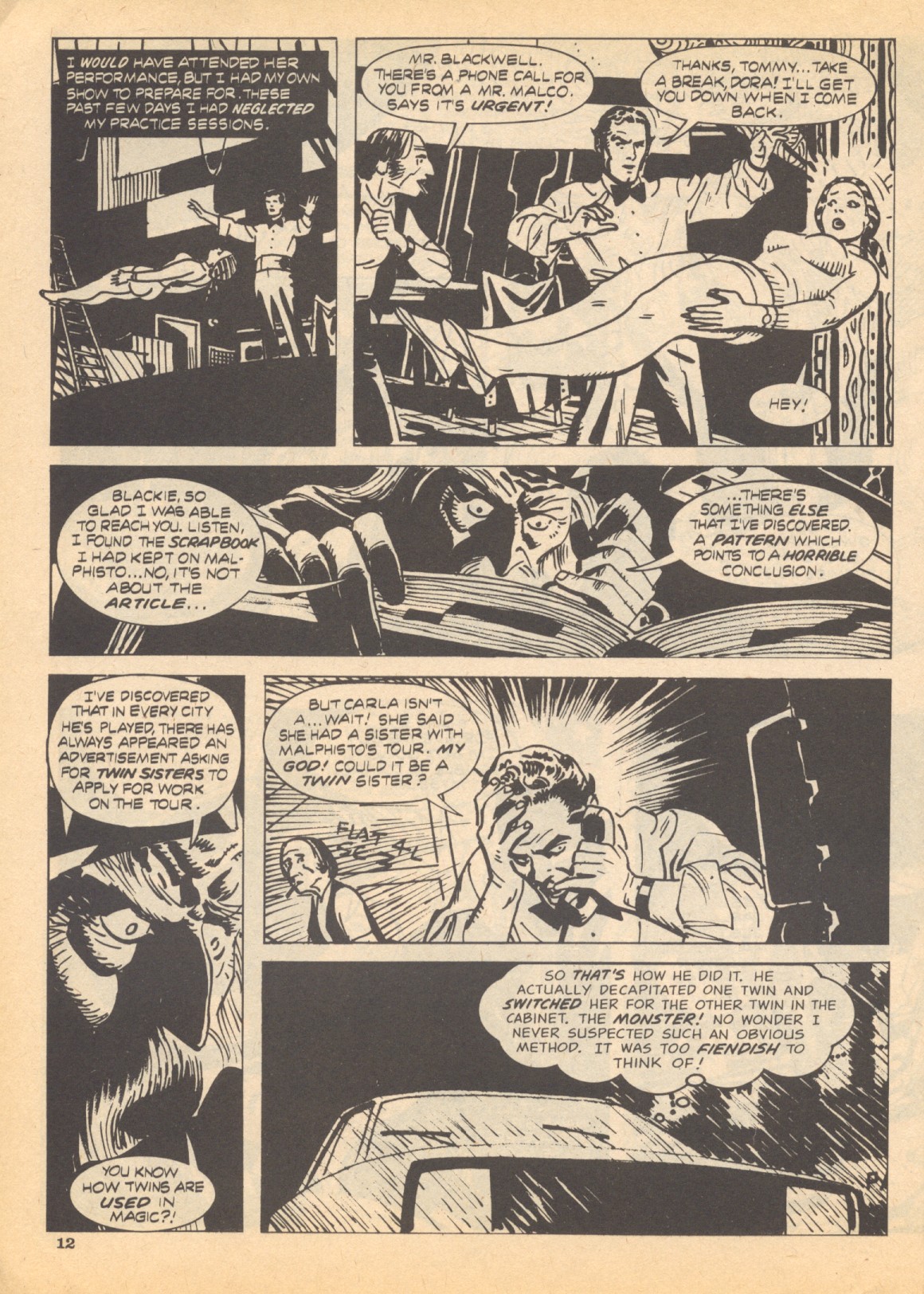 Creepy (1964) Issue #124 #124 - English 11