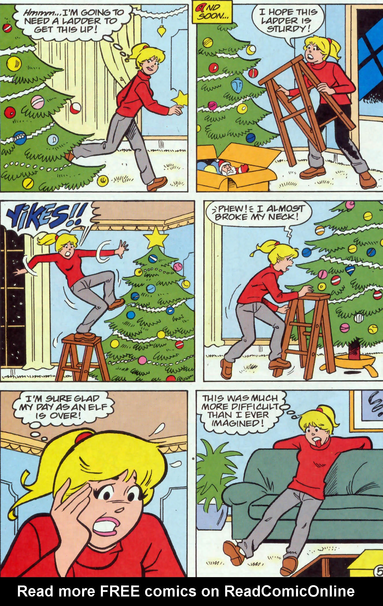 Read online Betty and Veronica (1987) comic -  Issue #204 - 24