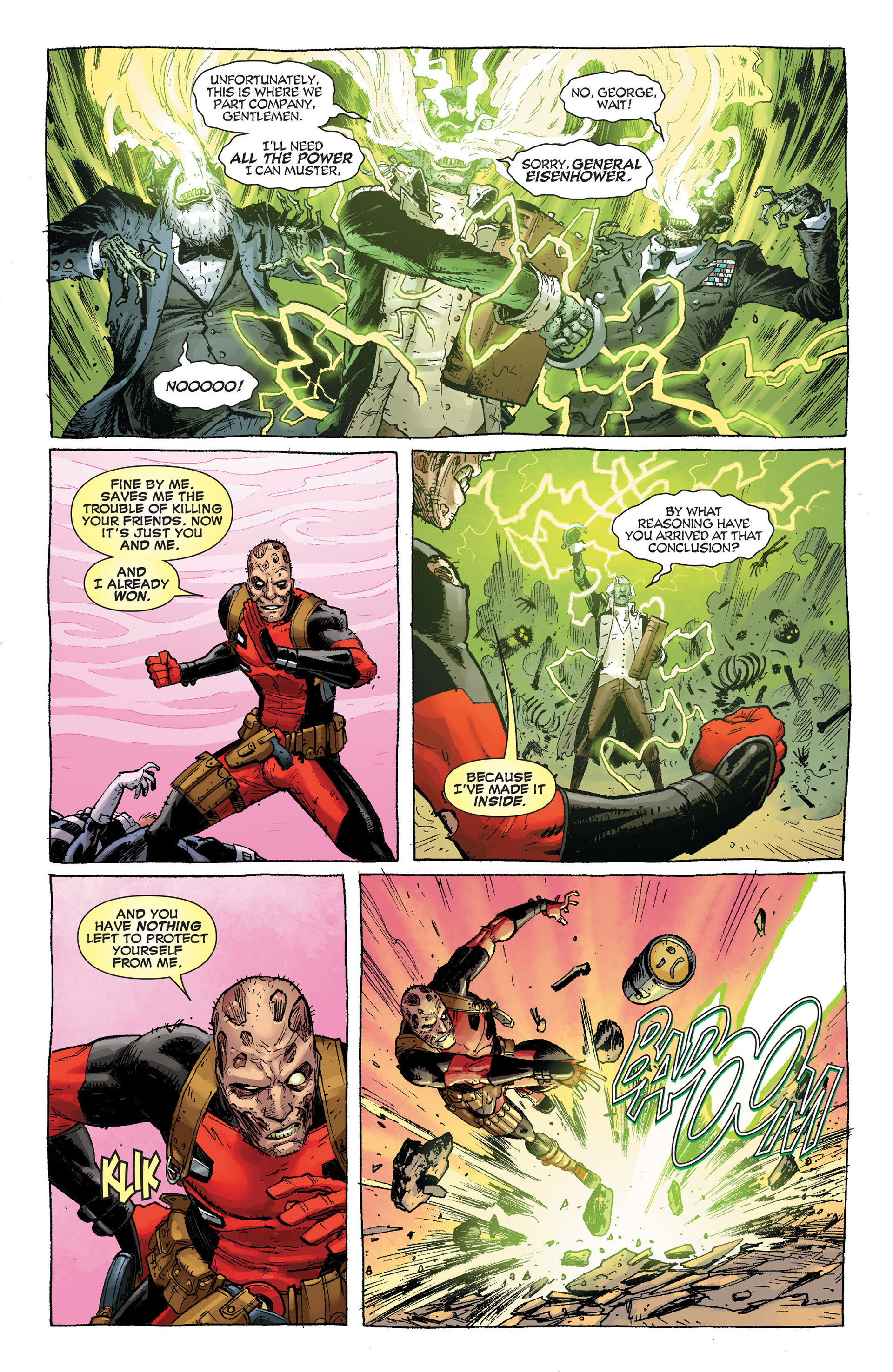 Read online Deadpool (2013) comic -  Issue #6 - 11