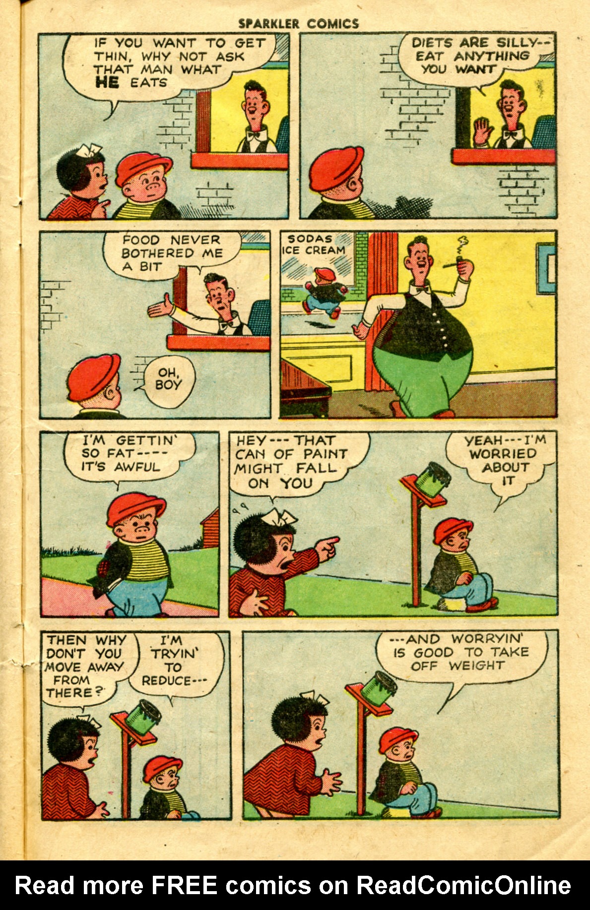 Read online Sparkler Comics comic -  Issue #103 - 5