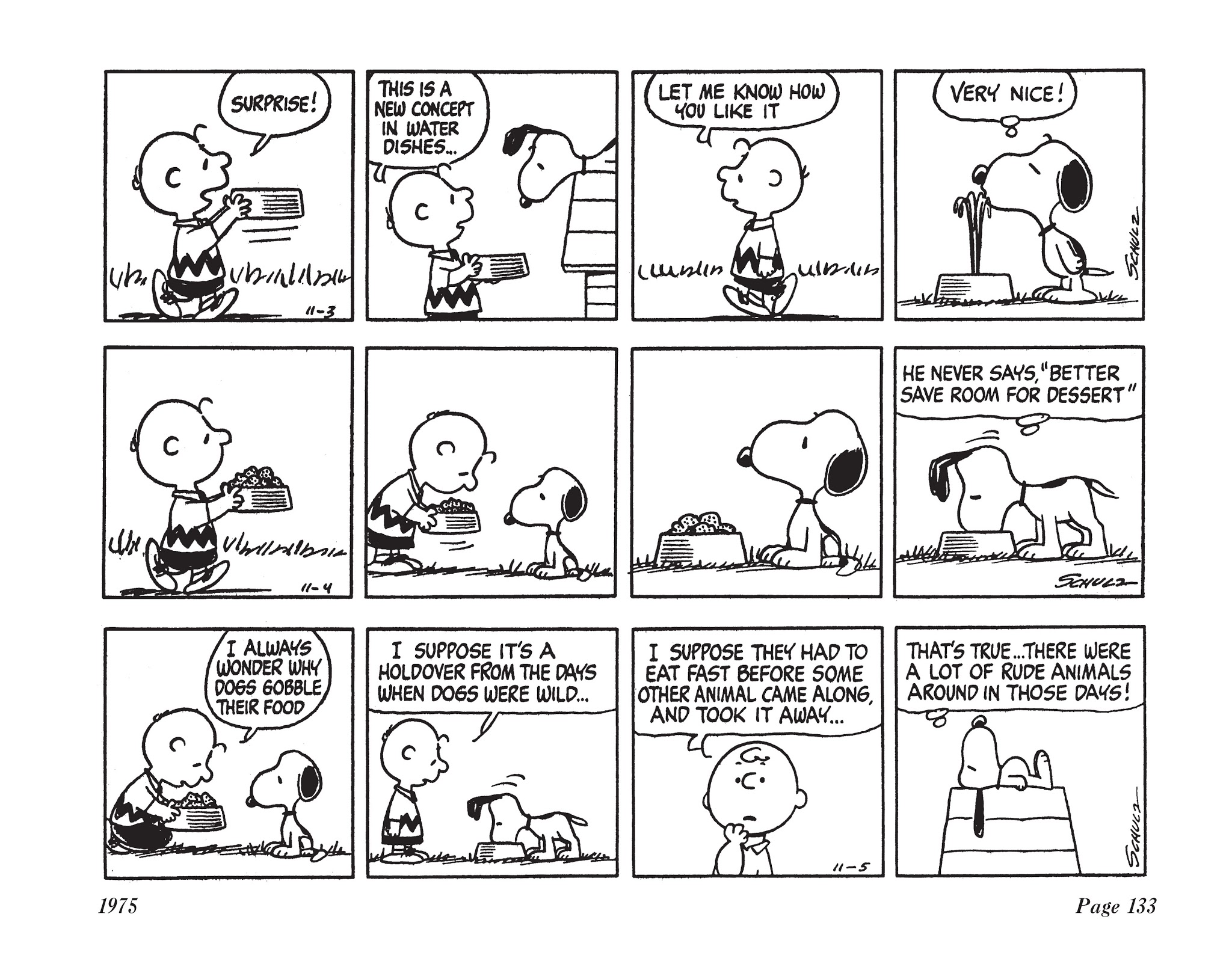 Read online The Complete Peanuts comic -  Issue # TPB 13 - 149