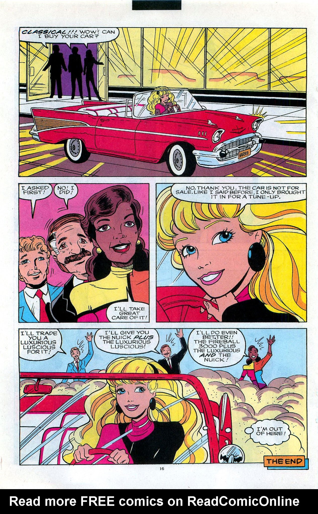 Read online Barbie Fashion comic -  Issue #9 - 18