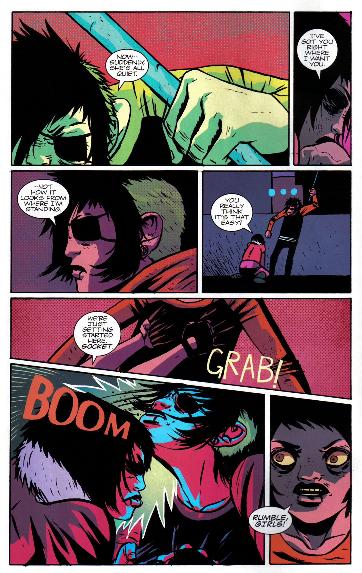 Read online The Pirates of Coney Island comic -  Issue #4 - 8