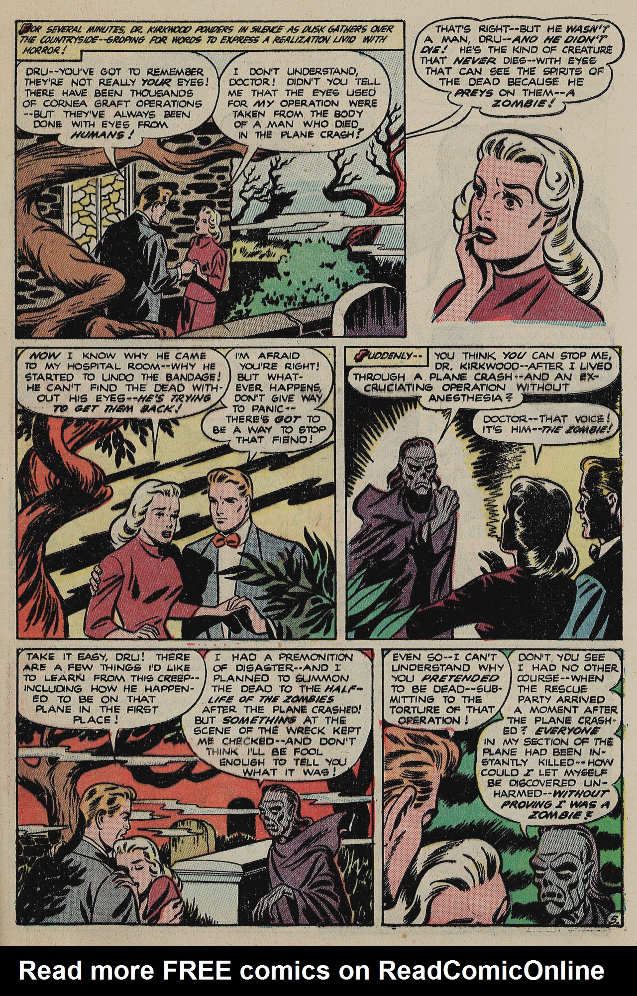 Read online Adventures Into The Unknown comic -  Issue #25 - 19