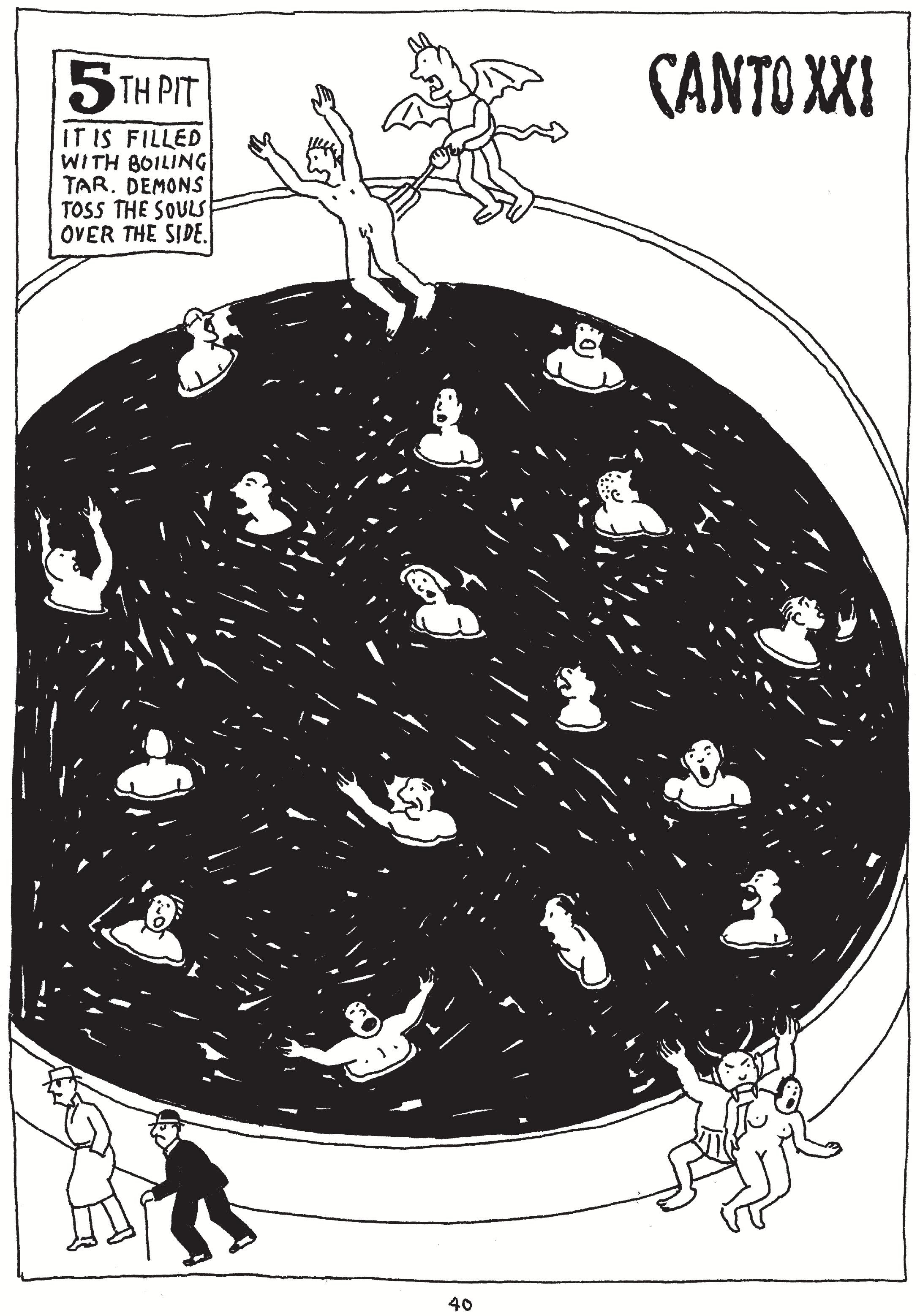 Read online Dante's Divine Comedy comic -  Issue # TPB - 39