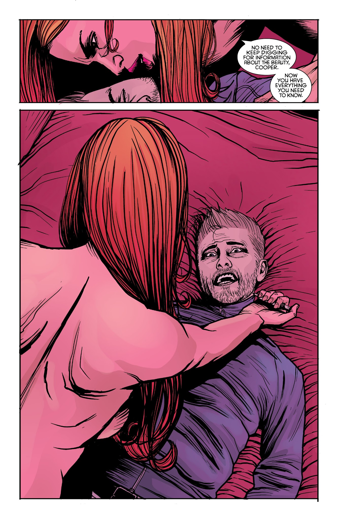 Read online The Beauty comic -  Issue #20 - 23