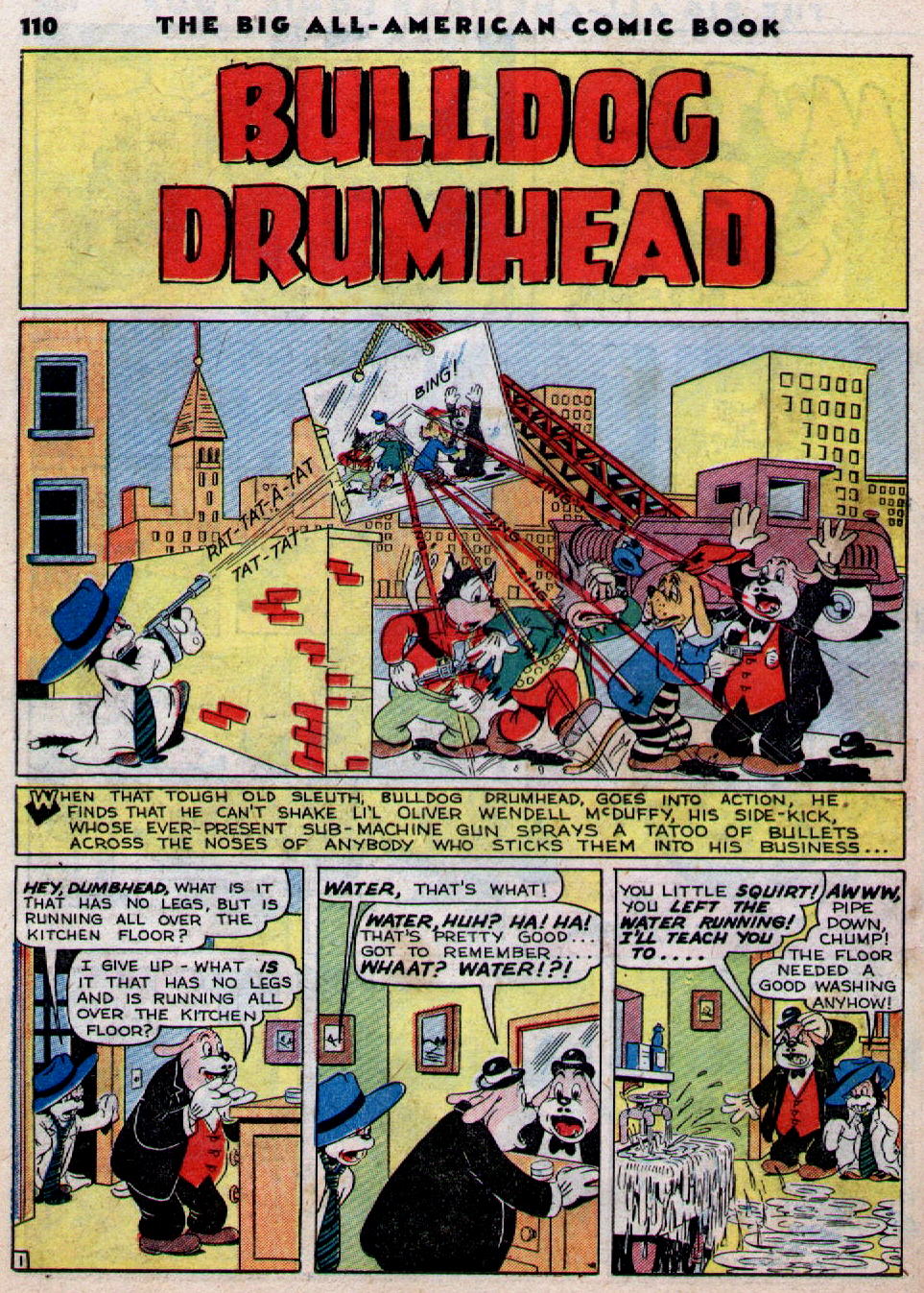 Read online The Big All-American Comic Book comic -  Issue # Full - 112