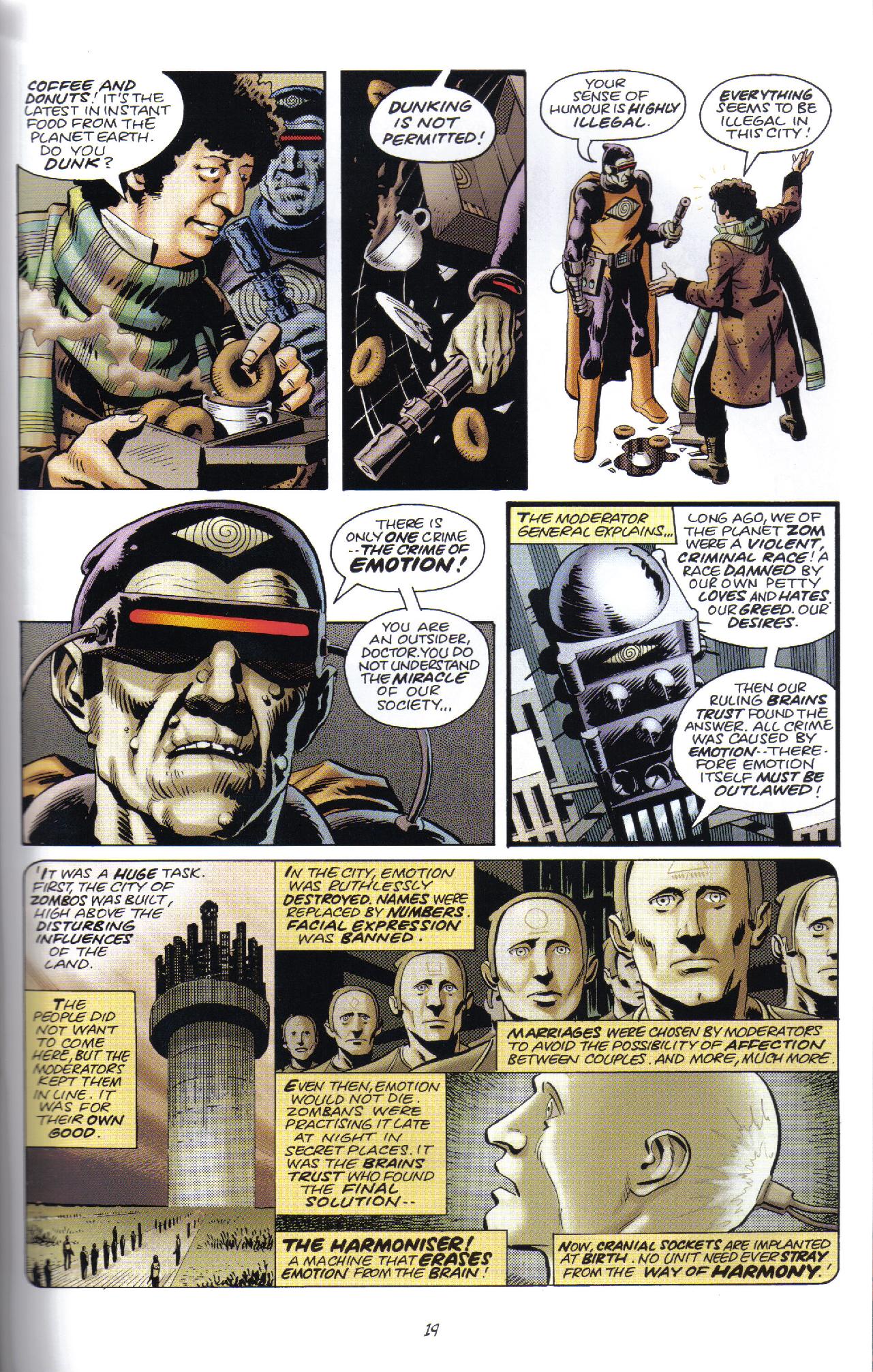 Read online Doctor Who Classics comic -  Issue #2 - 21