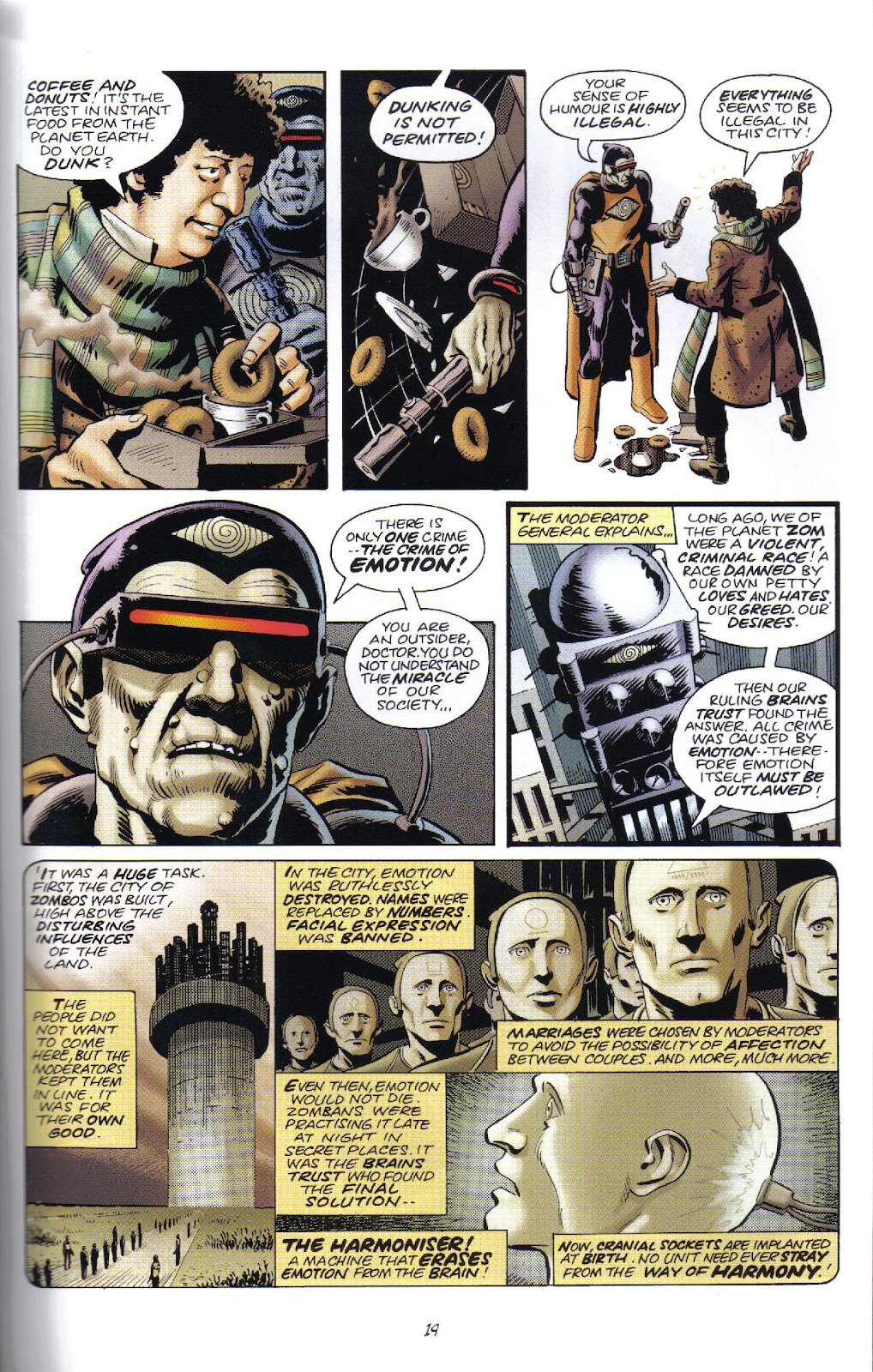 Doctor Who Classics issue 2 - Page 21
