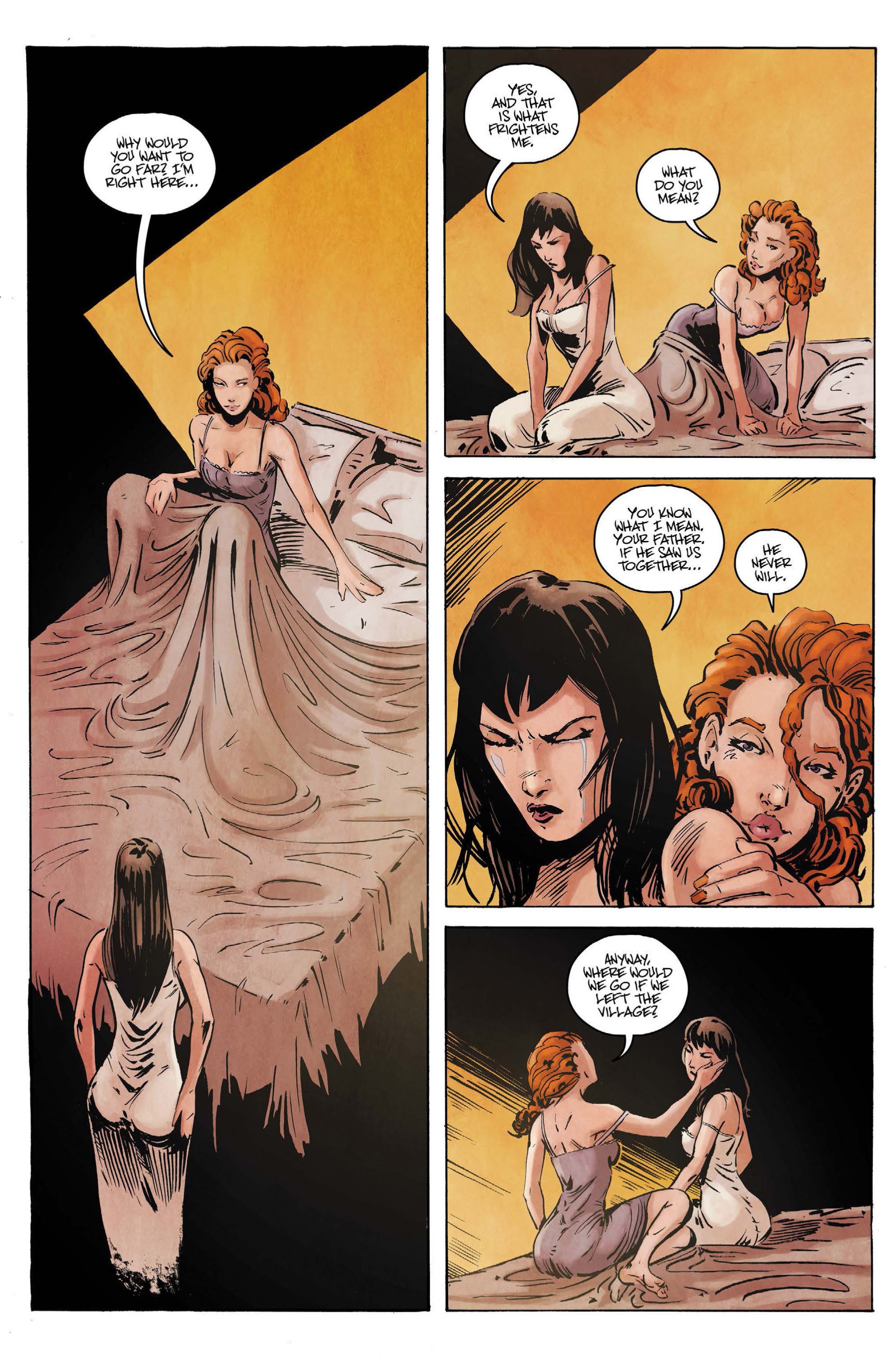 Read online Anathema comic -  Issue # TPB - 54
