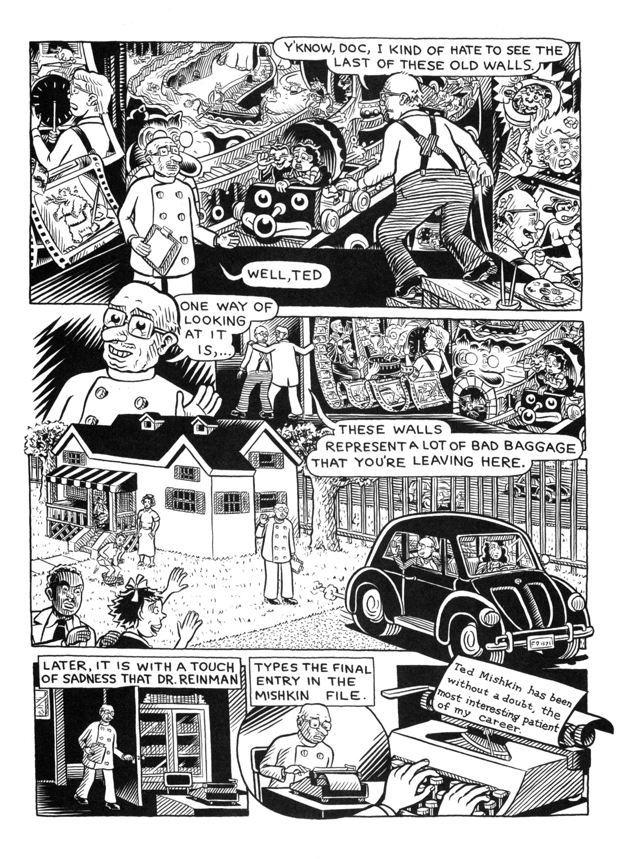 Read online The Boulevard of Broken Dreams comic -  Issue # TPB (Part 1) - 68