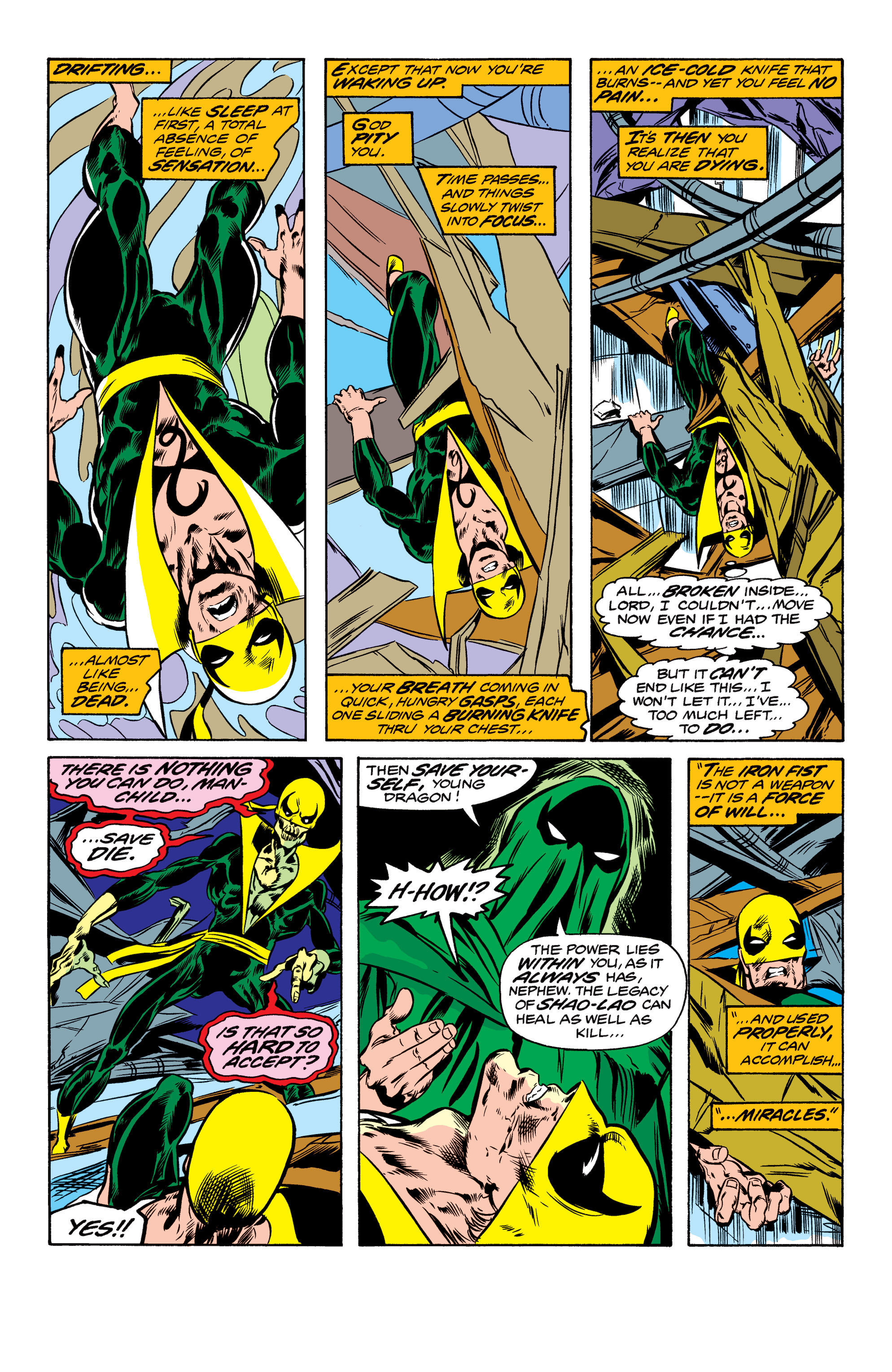 Read online Iron Fist (1975) comic -  Issue #4 - 6