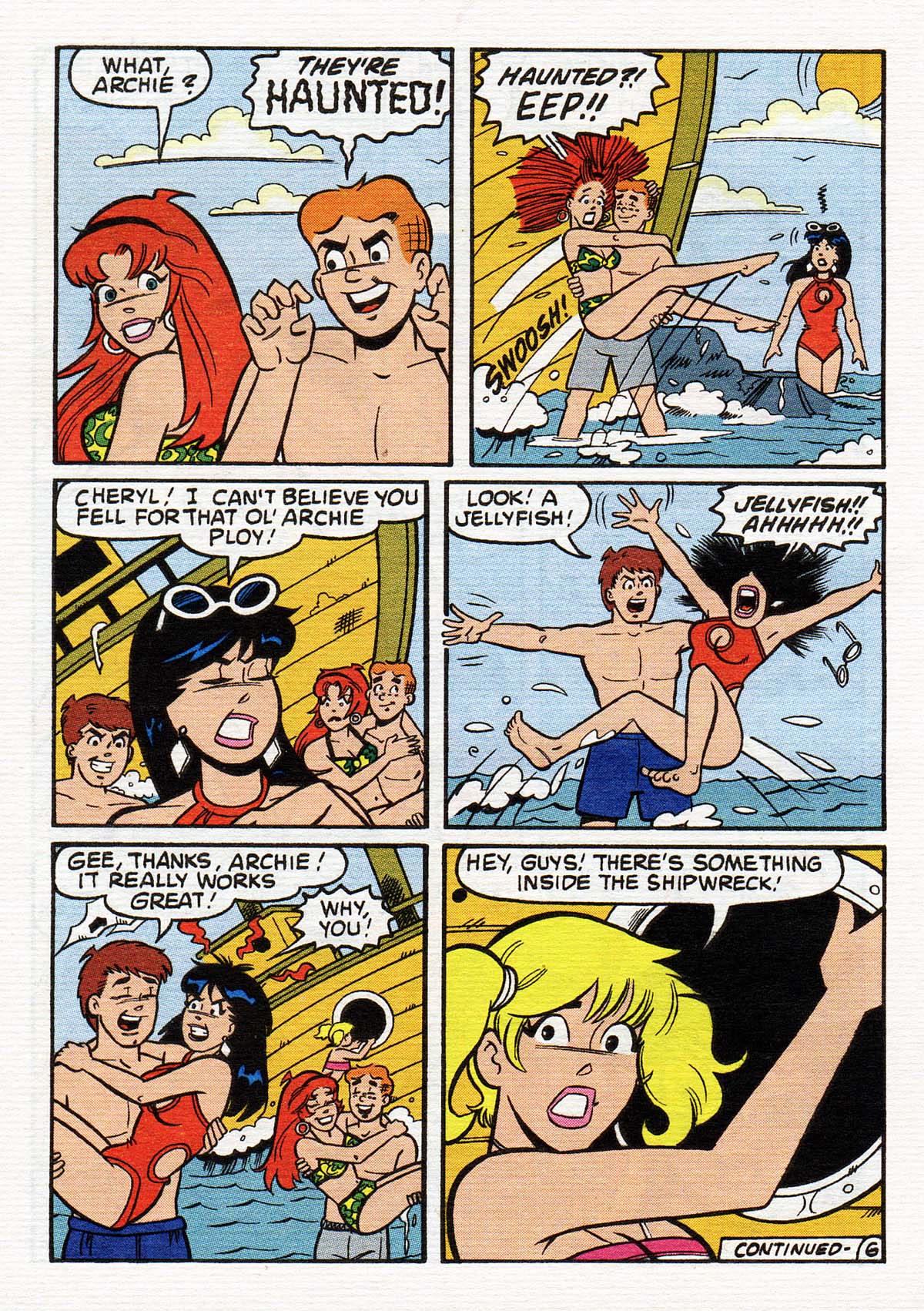 Read online Archie Digest Magazine comic -  Issue #208 - 81