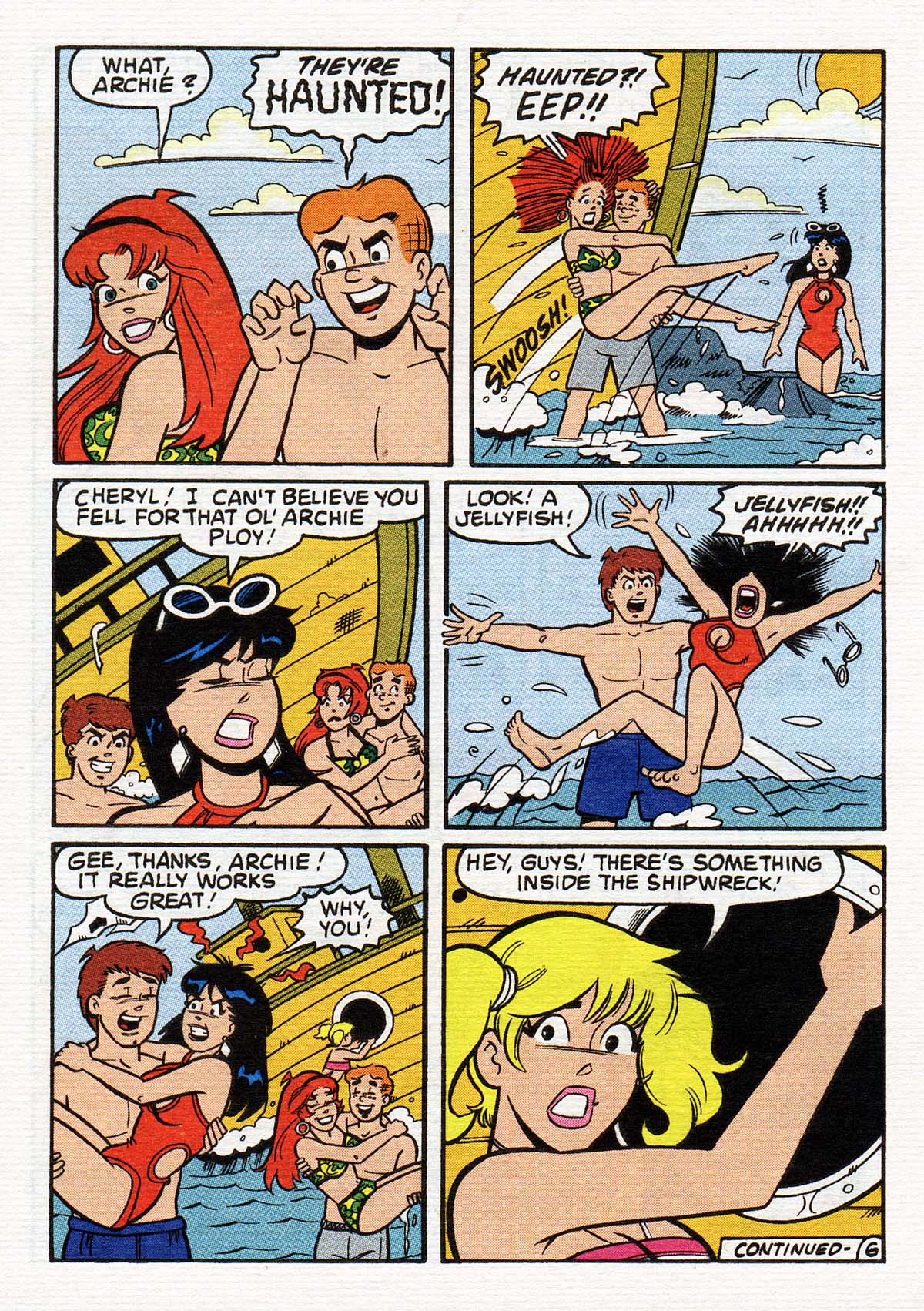Read online Archie Digest Magazine comic -  Issue #208 - 81