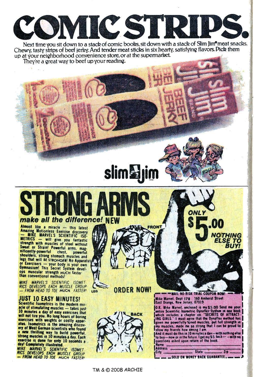 Read online Jughead (1965) comic -  Issue #288 - 12