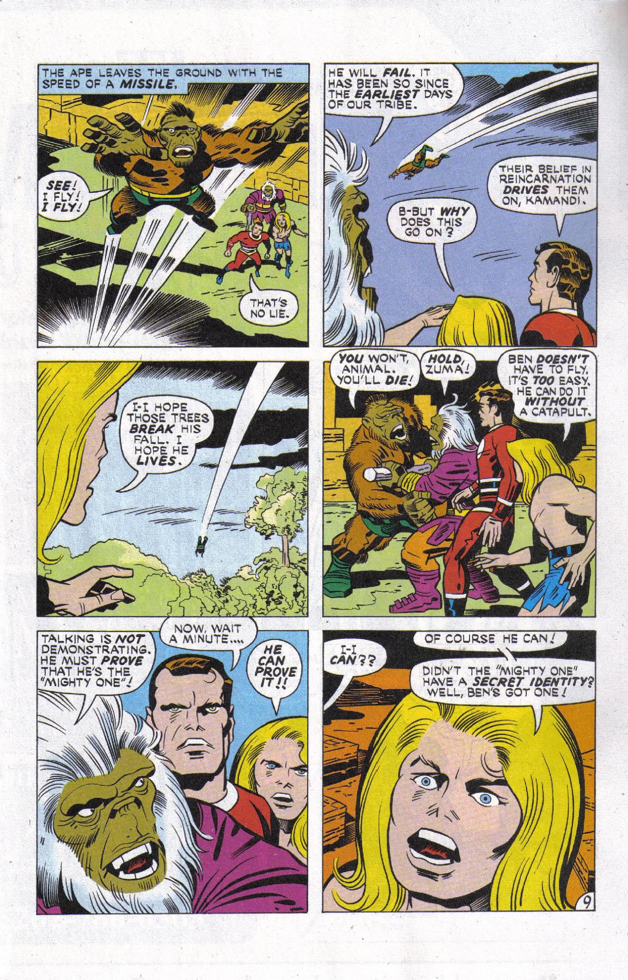 Read online Countdown Special: Kamandi comic -  Issue # Full - 66