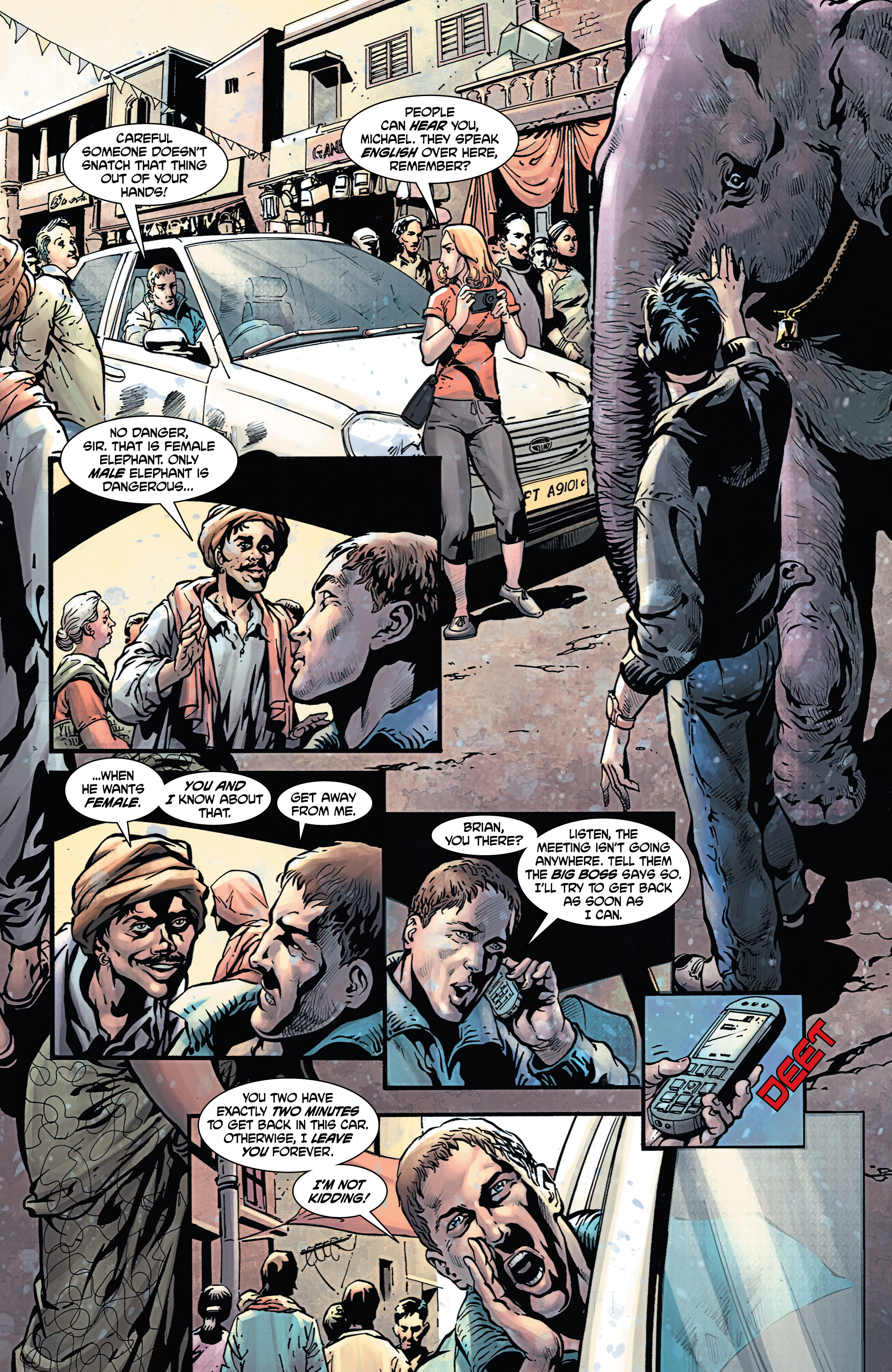 Read online Beyond (2008) comic -  Issue #1 - 8