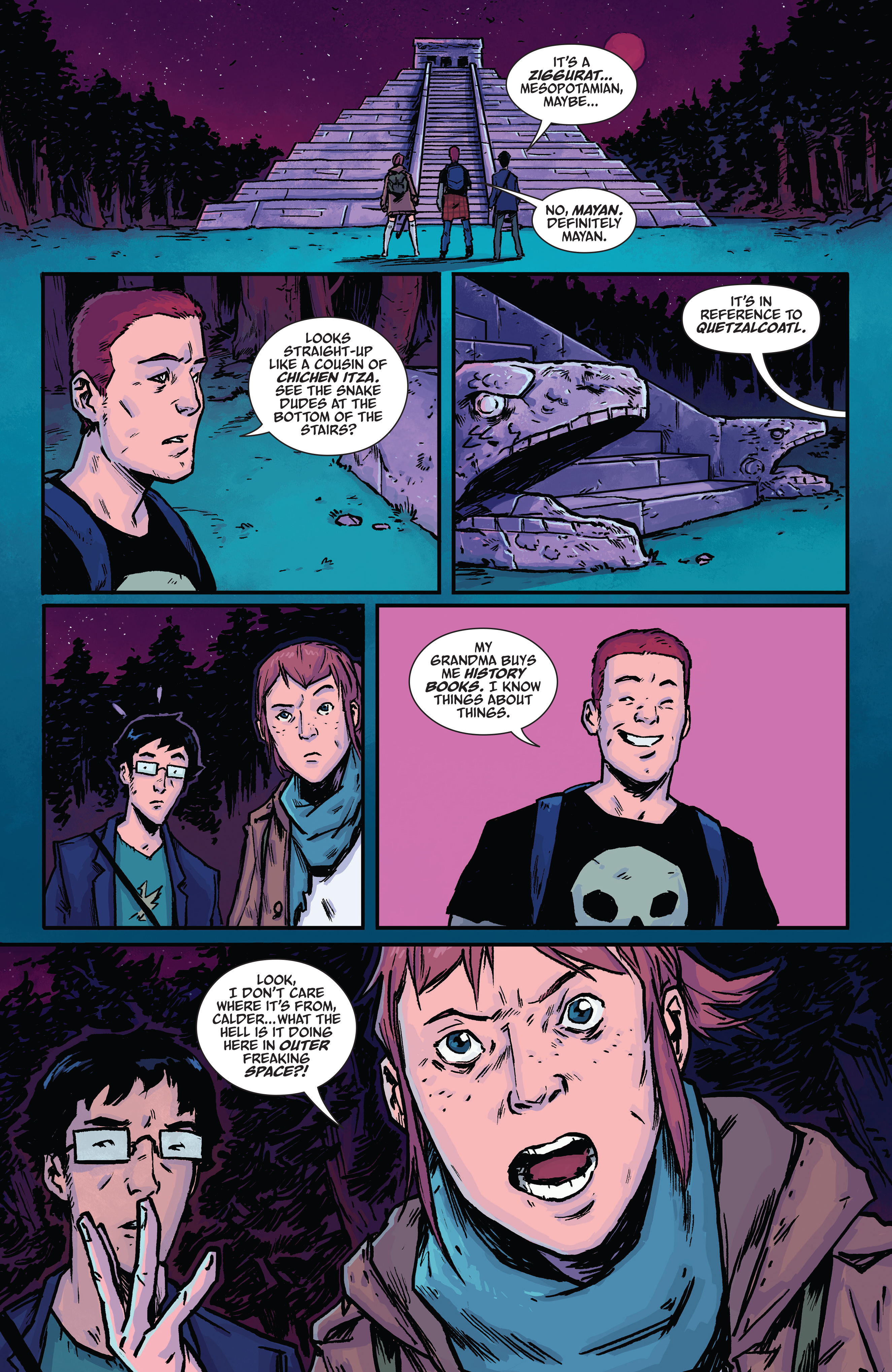 Read online The Woods comic -  Issue # _Yearbook Edition 1 (Part 1) - 78