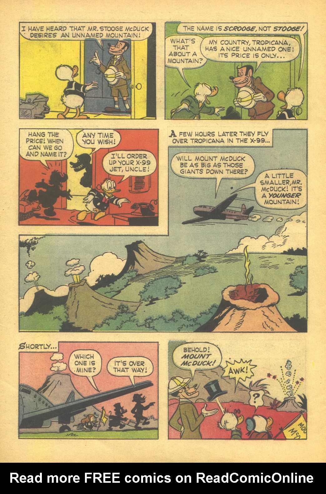 Read online Walt Disney's Donald Duck (1952) comic -  Issue #91 - 30