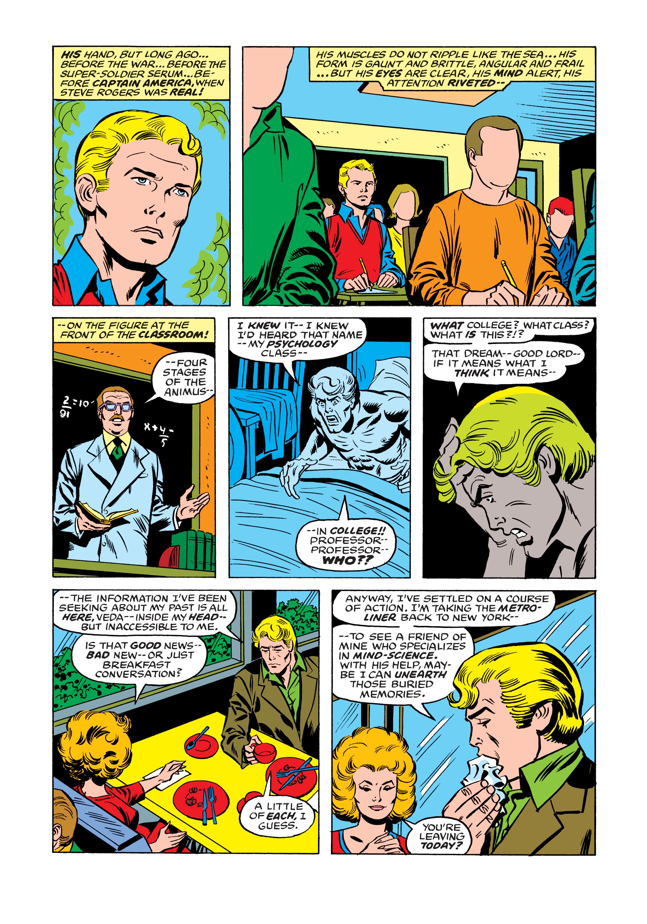 Read online Marvel Masterworks: Captain America comic -  Issue # TPB 12 (Part 2) - 46